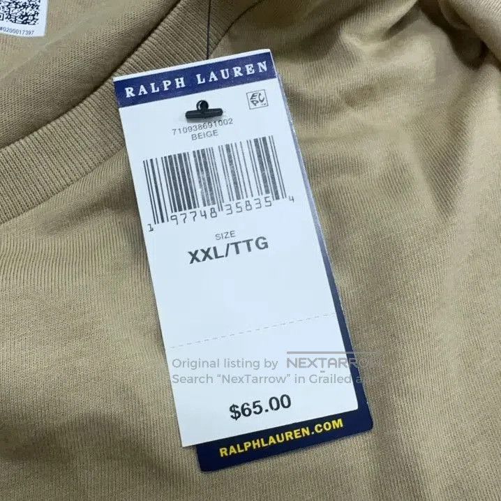 Polo Ralph Lauren Polo Ralph Lauren Solid Long. Size US XXL / EU 58 / 5 - 5 Thumbnail