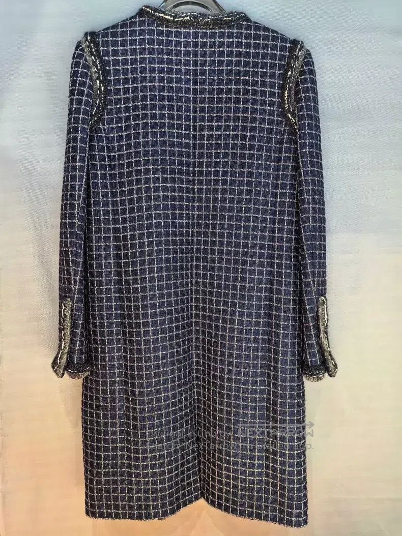 Chanel Chanel Woven plaid coat Size XS / US 0-2 / IT 36-38 - 2 Thumbnail