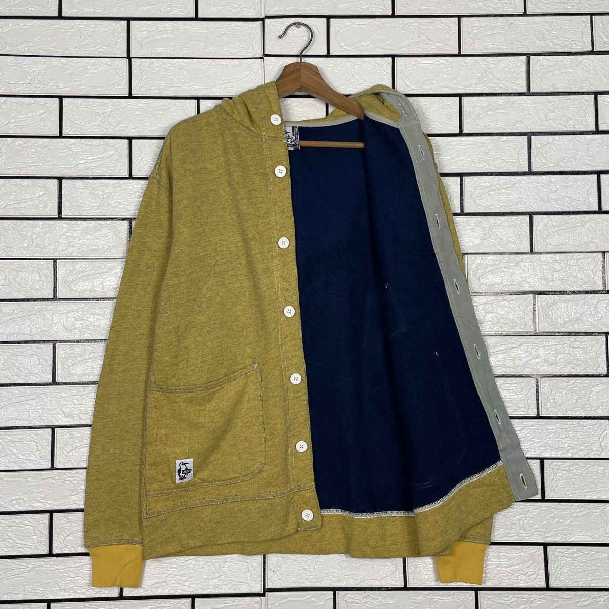Chums Chums Button Hoodie Size US M / EU 48-50 / 2 - 10 Thumbnail