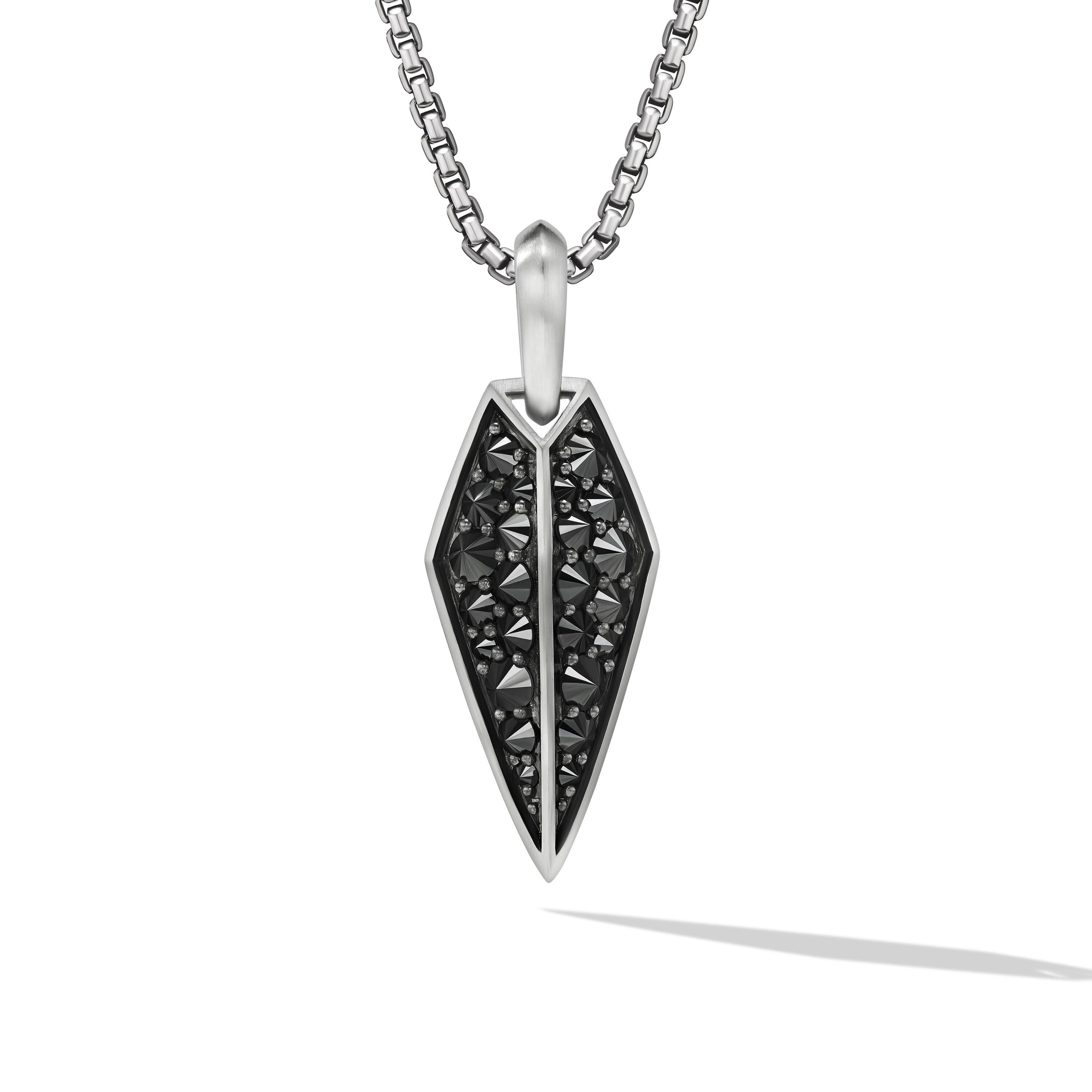David Yurman o1w1db10526 D25966M /Size 6/Spearpoint Amulet in Silver Size ONE SIZE - 1 Thumbnail