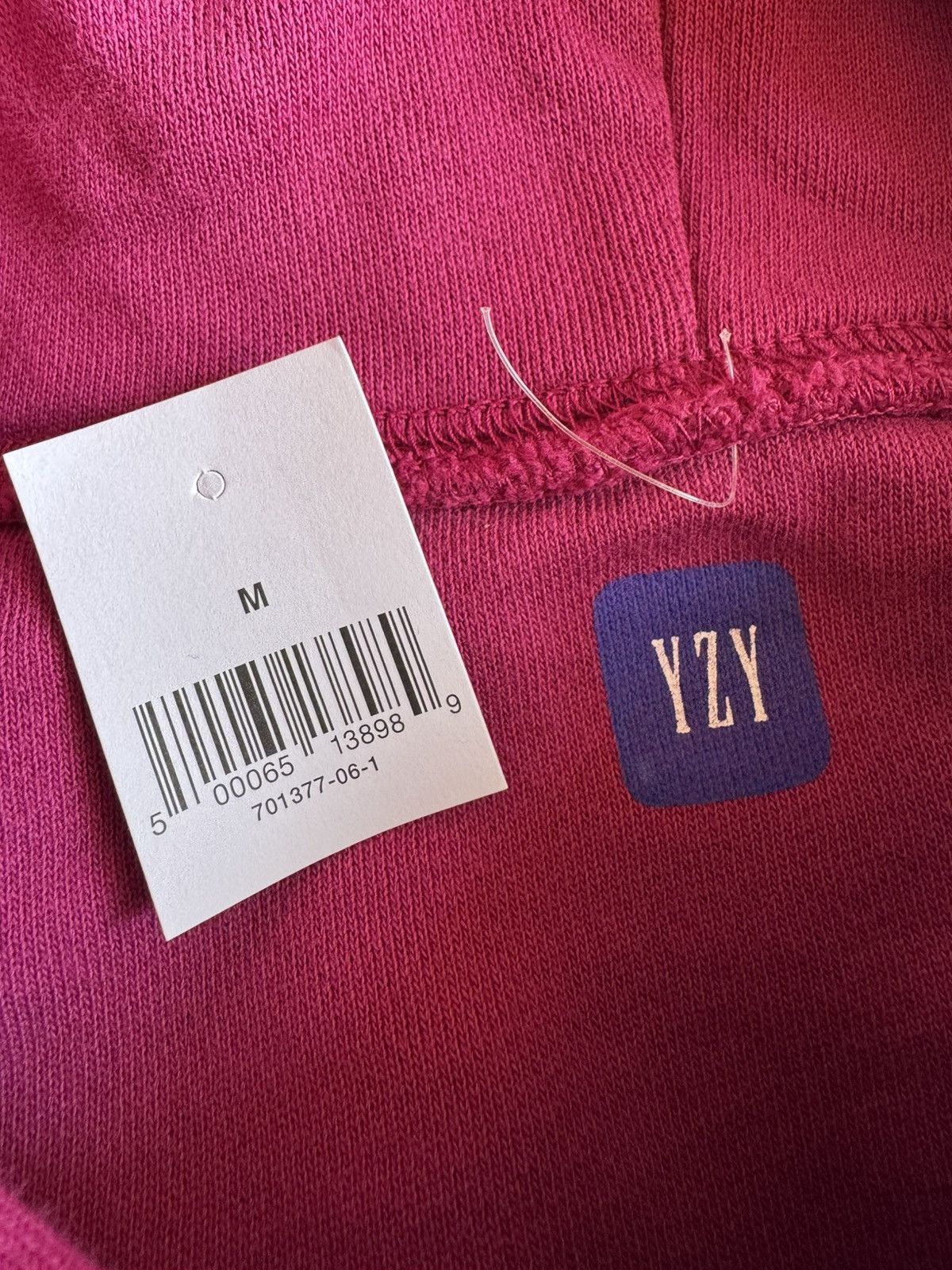 Gap × Yeezy Yeezy Gap Perfect Hoodie Purple Size US M / EU 48-50 / 2 - 6 Thumbnail