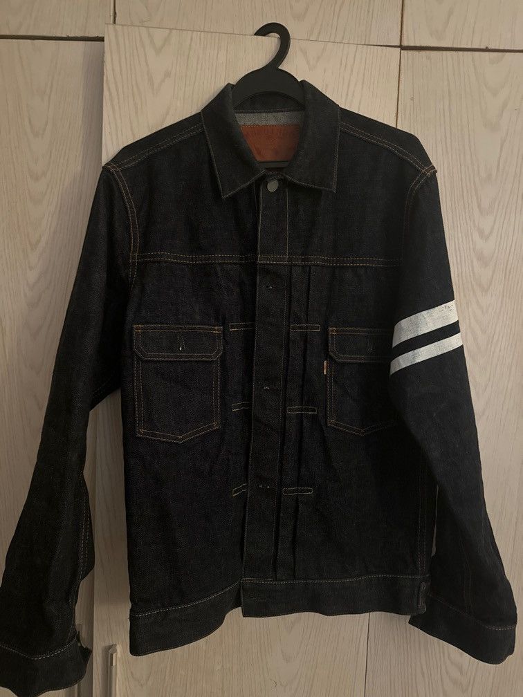 Momotaro Jeans Momotaro denim jacket Size US S / EU 44-46 / 1 - 2 Thumbnail