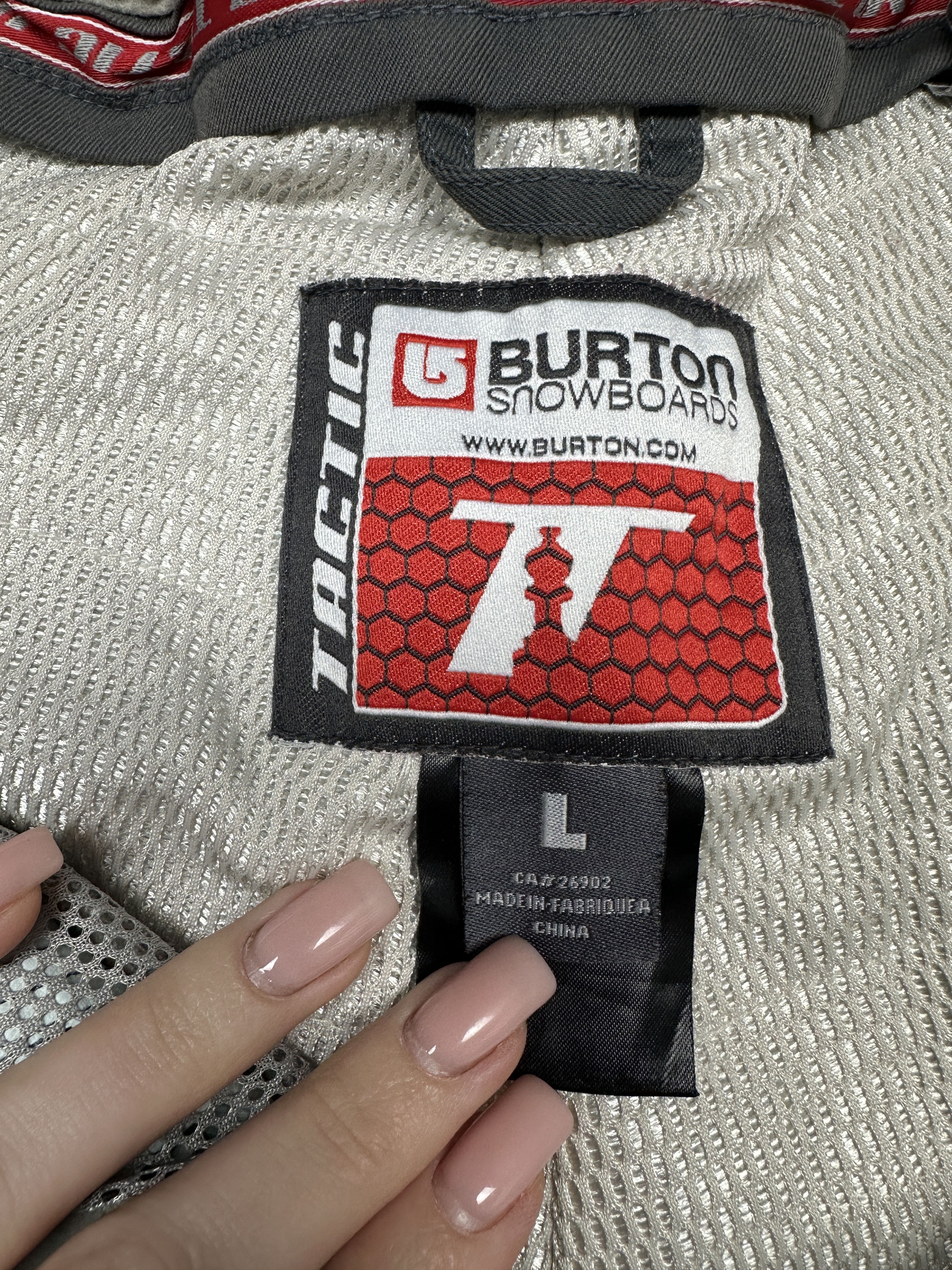 Burton Burton Vintage Mens Ski Snowboard Pants Size US 34 / EU 50 - 8 Thumbnail