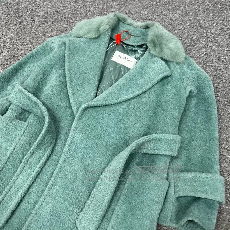 Max Mara Max Mara Mink Fur Overcoat Size XXS / US 00 / IT 34 - 4 Thumbnail