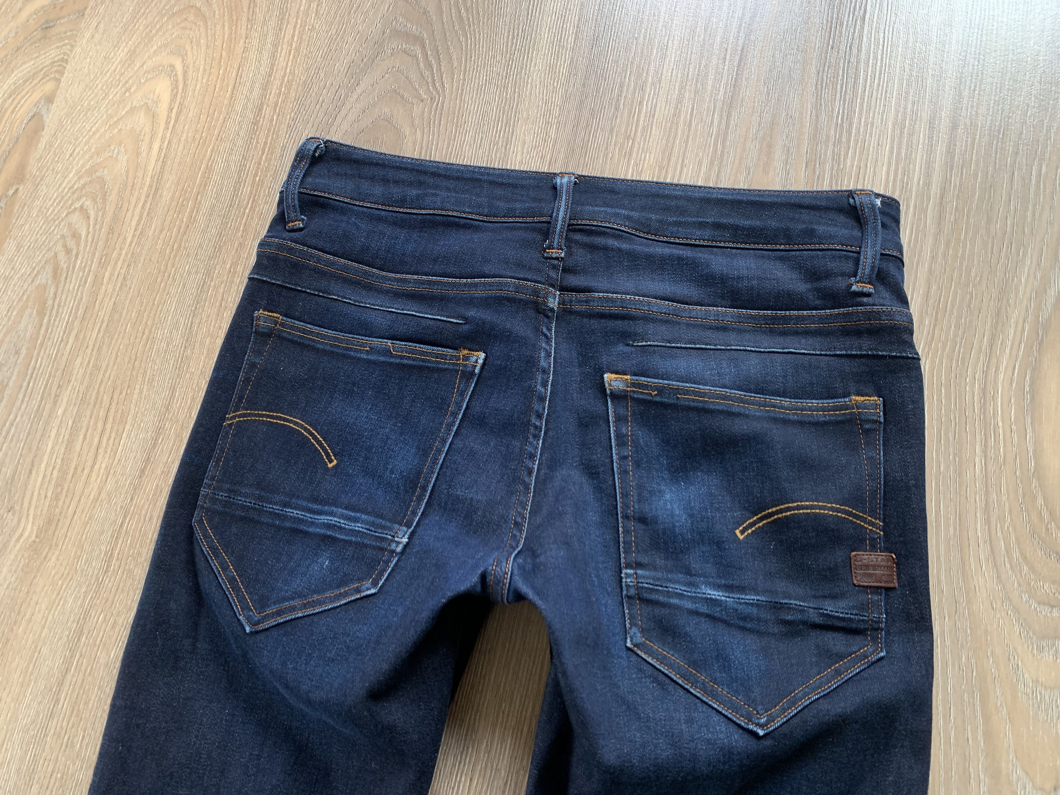 G-Star G-Star Raw D-Staq 5 Pocket Blue Jeans Size US 30 / EU 46 - 7 Thumbnail