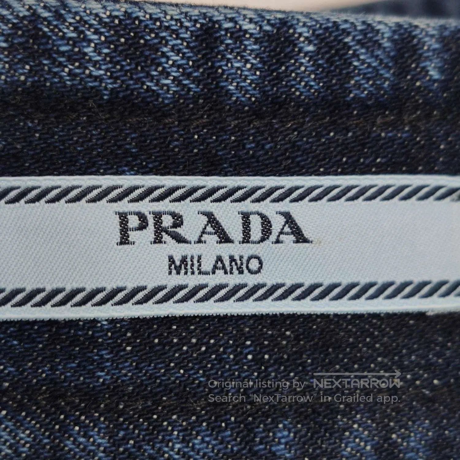 Prada Prada Cotton Solid Midi Skirt XS/38. Size 26" / US 2 / IT 38 - 4 Thumbnail