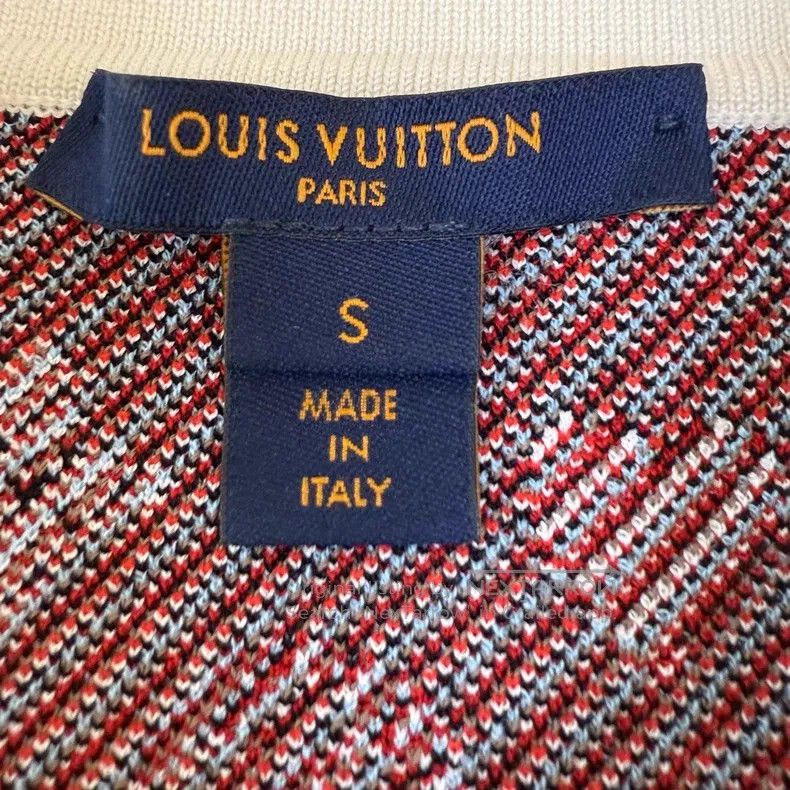 Louis Vuitton Louis Vuitton Valentine's Day Heart Logo Printed Dress Size S / US 4 / IT 40 - 7 Thumbnail