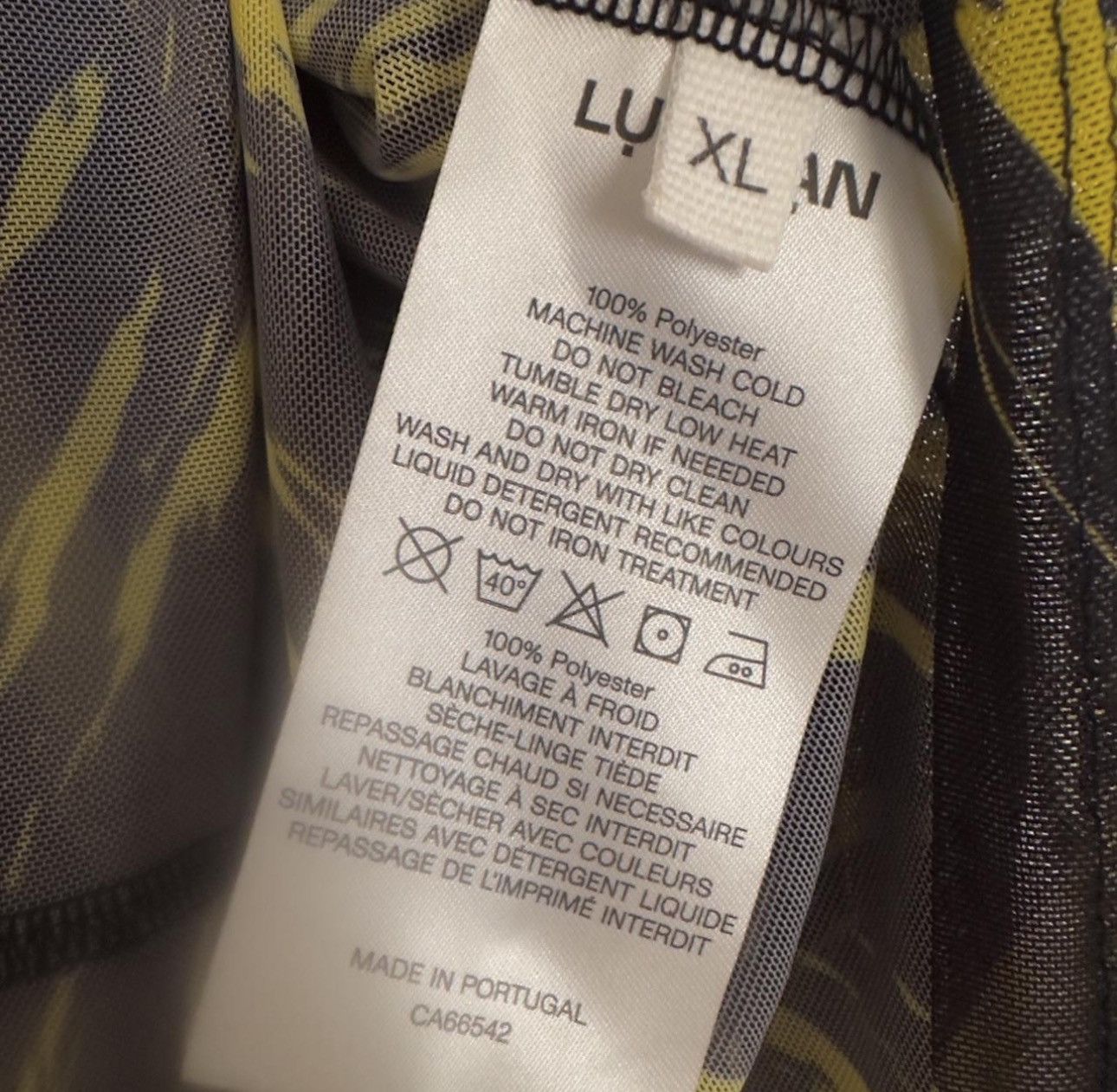 LUU DAN LUU DAN Mesh Second Skin top Size US L / EU 52-54 / 3 - 6 Thumbnail