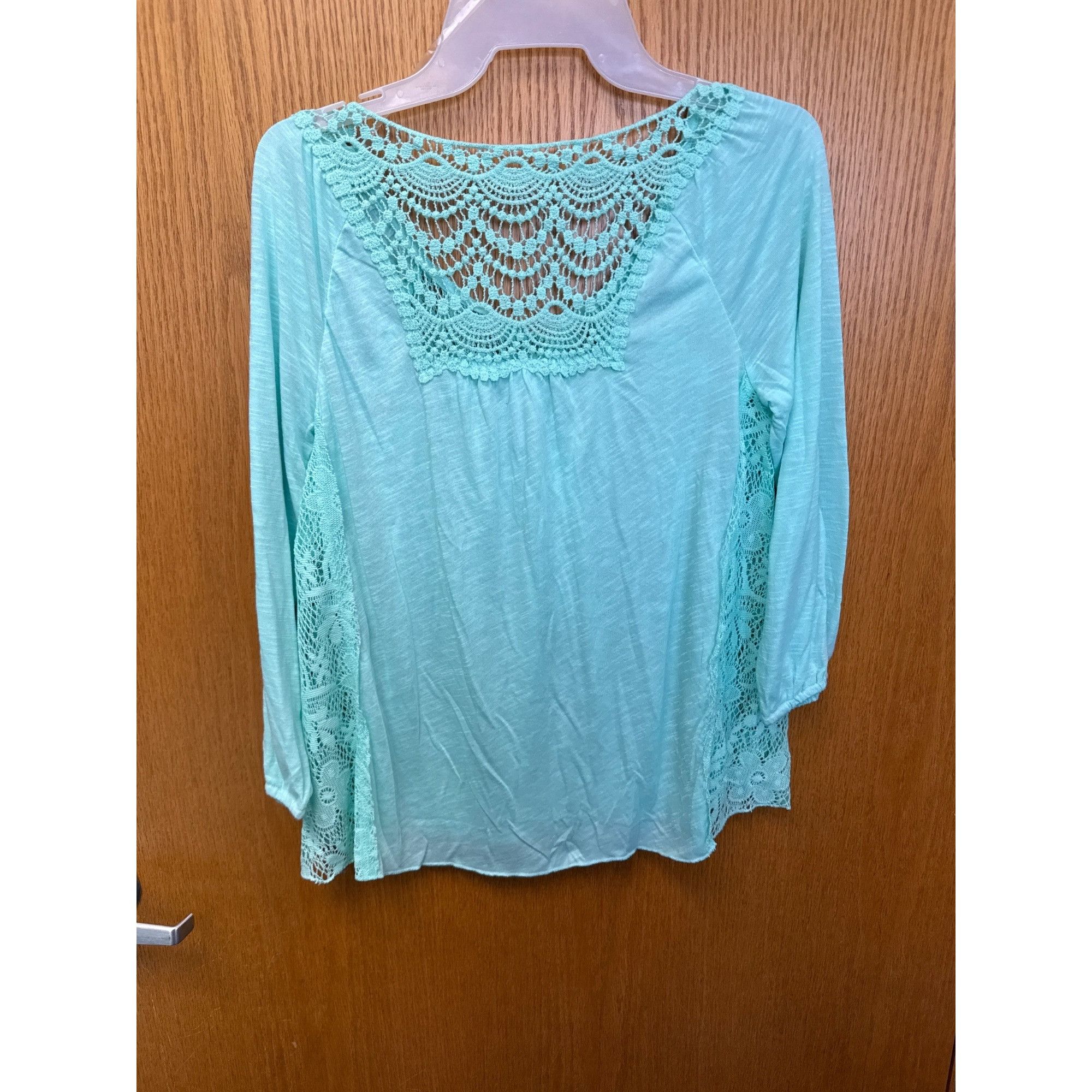 Other Juniros Long Sleeve Crochet Top With Tassel Detail Small Size S / US 4 / IT 40 - 7 Thumbnail