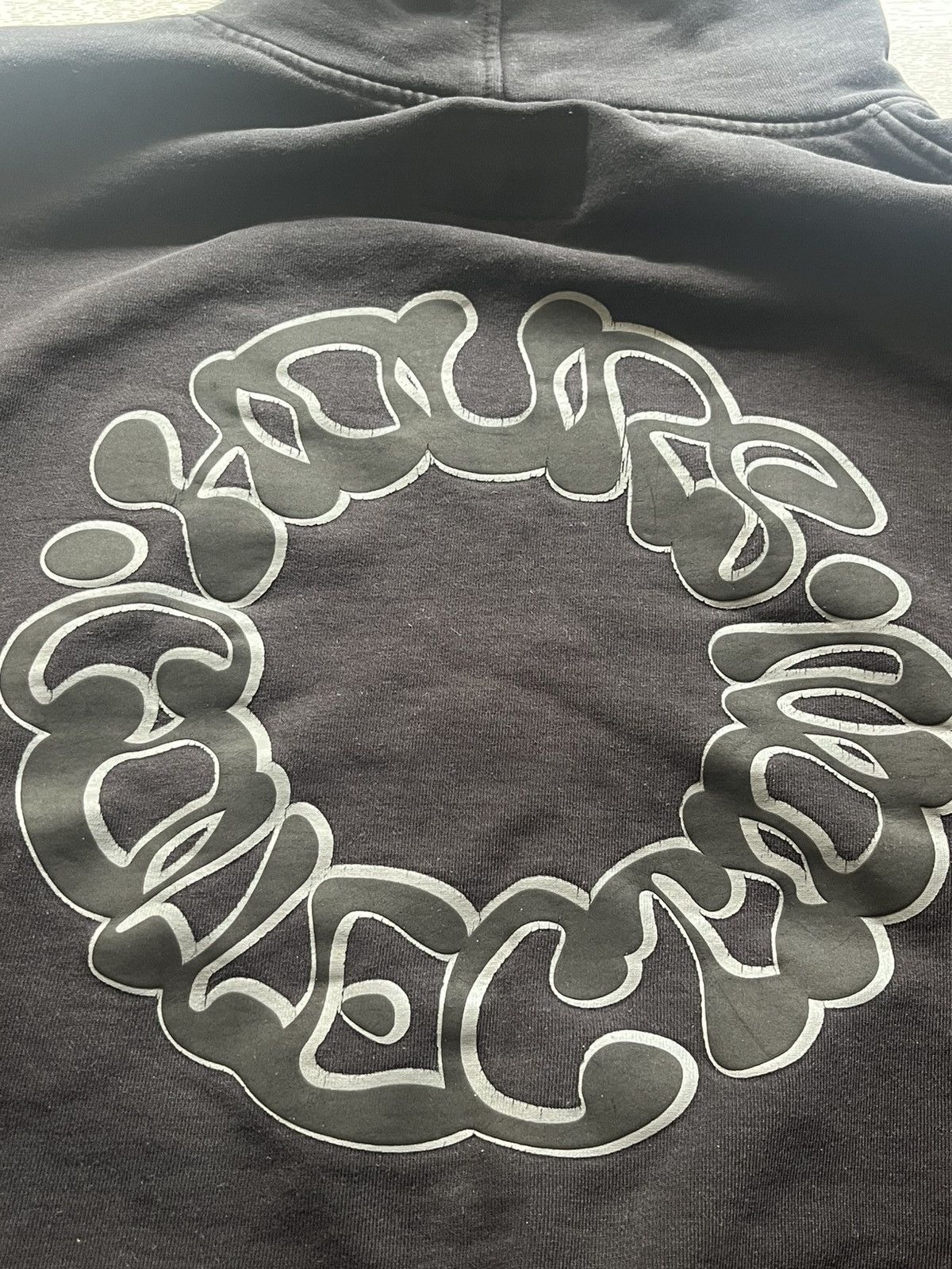 Vintage Hours Graffiti Hoodie Size US M / EU 48-50 / 2 - 4 Thumbnail
