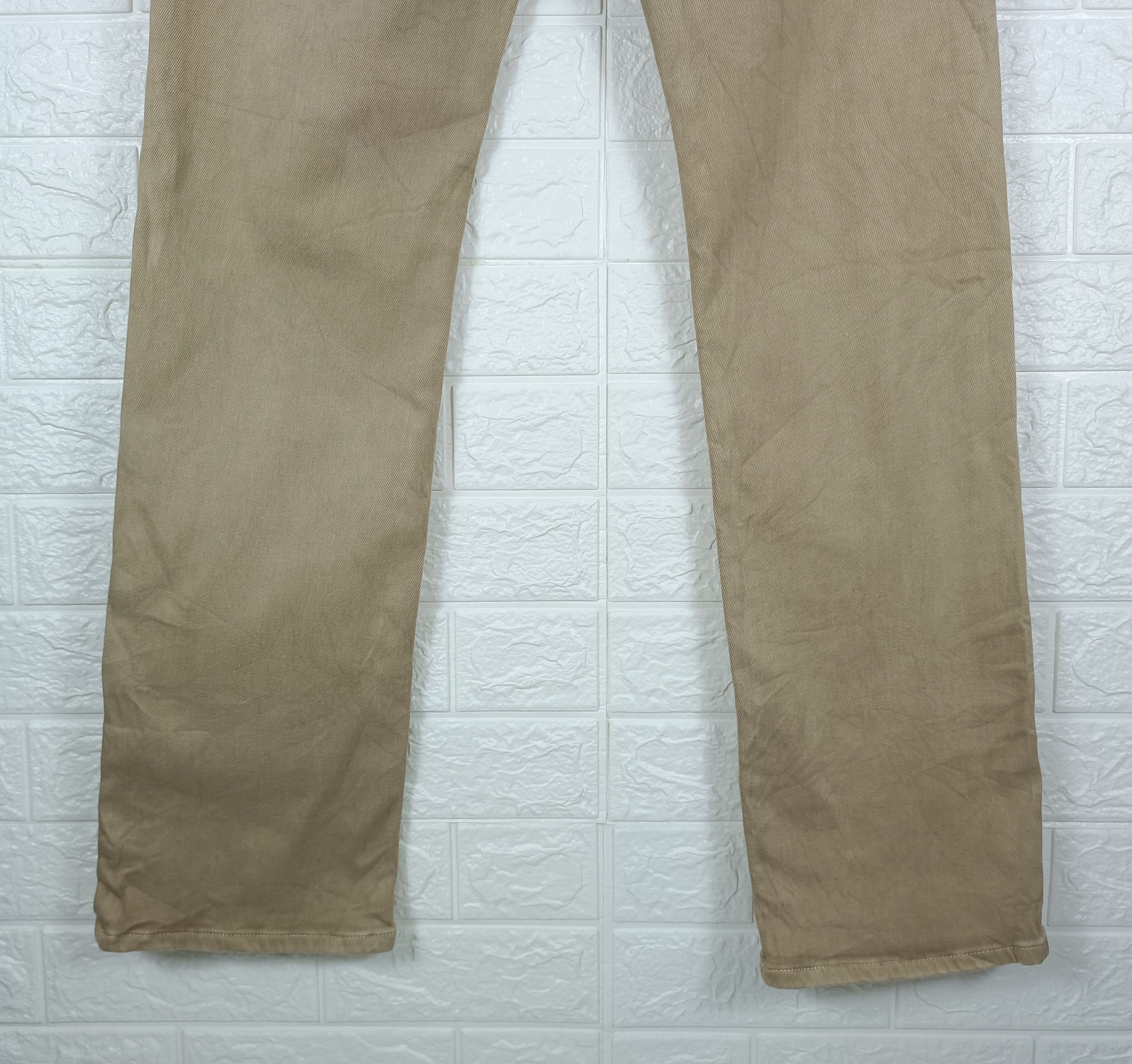 Edwin Vintage Edwin Khaki Brown Super Comfortable Jeans Size US 32 / EU 48 - 8 Thumbnail