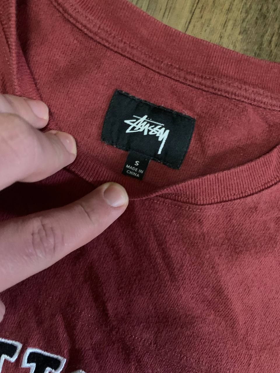 Stussy Stussy long sleeve Size US S / EU 44-46 / 1 - 3 Thumbnail