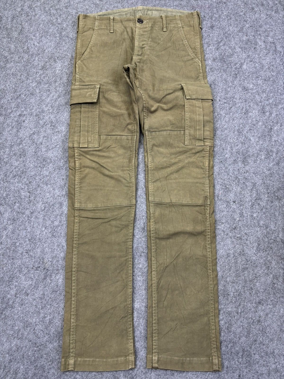 wjk 💥Double Knee wjk Japan Stretch Sturdy Cargo Biker Pant F999 Size US 29 - 11 Thumbnail