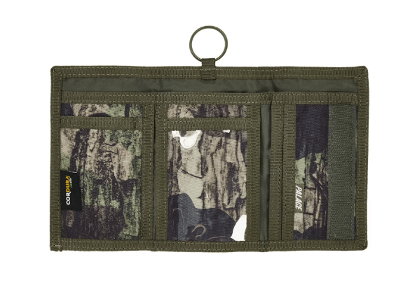 Palace Palace Cordura Tri-Wallet Forest DPM Size ONE SIZE - 2 Thumbnail