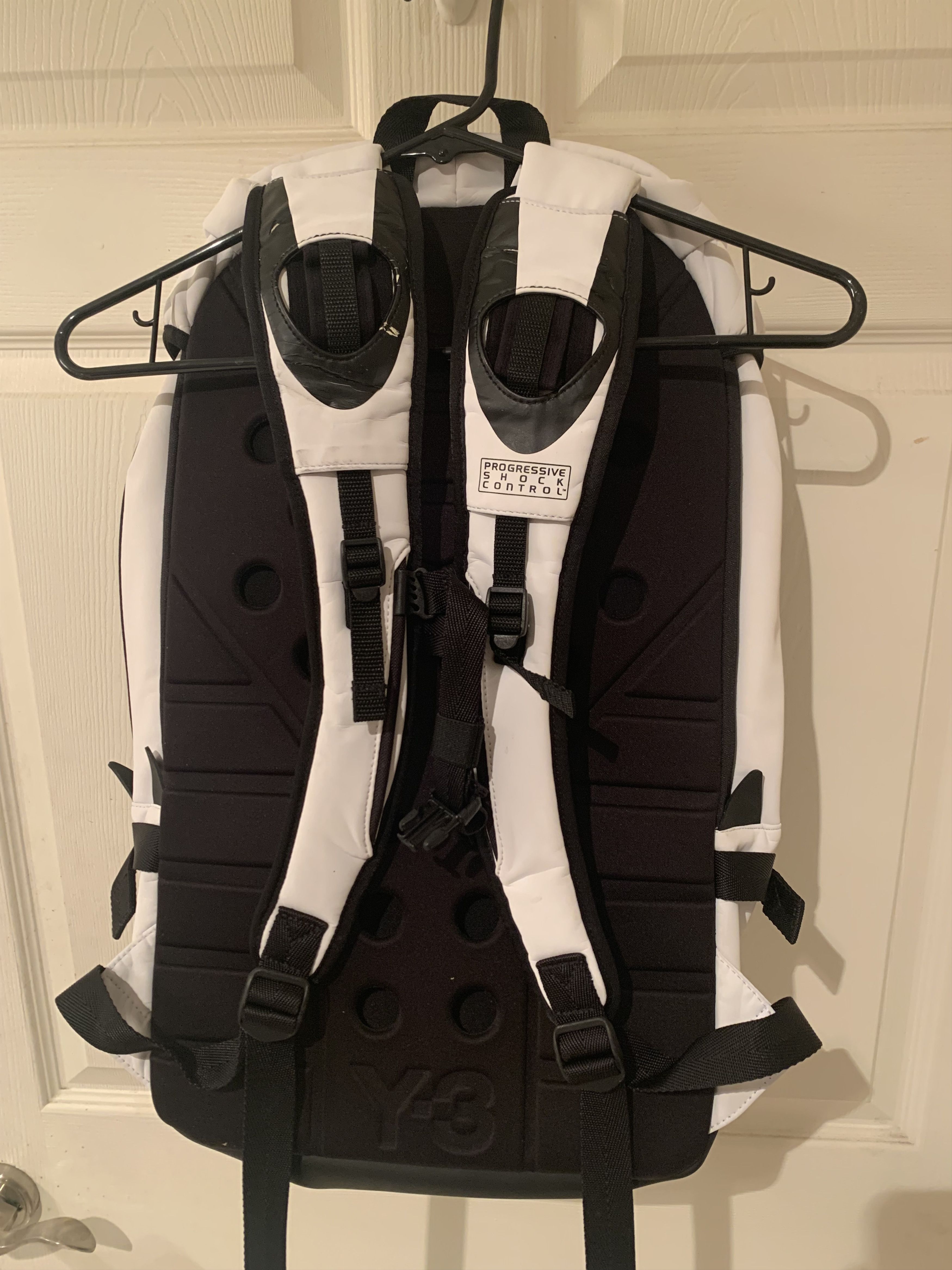 Adidas × Y-3 × Yohji Yamamoto Y-3 Ultratech Backpack White Large Size ONE SIZE - 5 Thumbnail