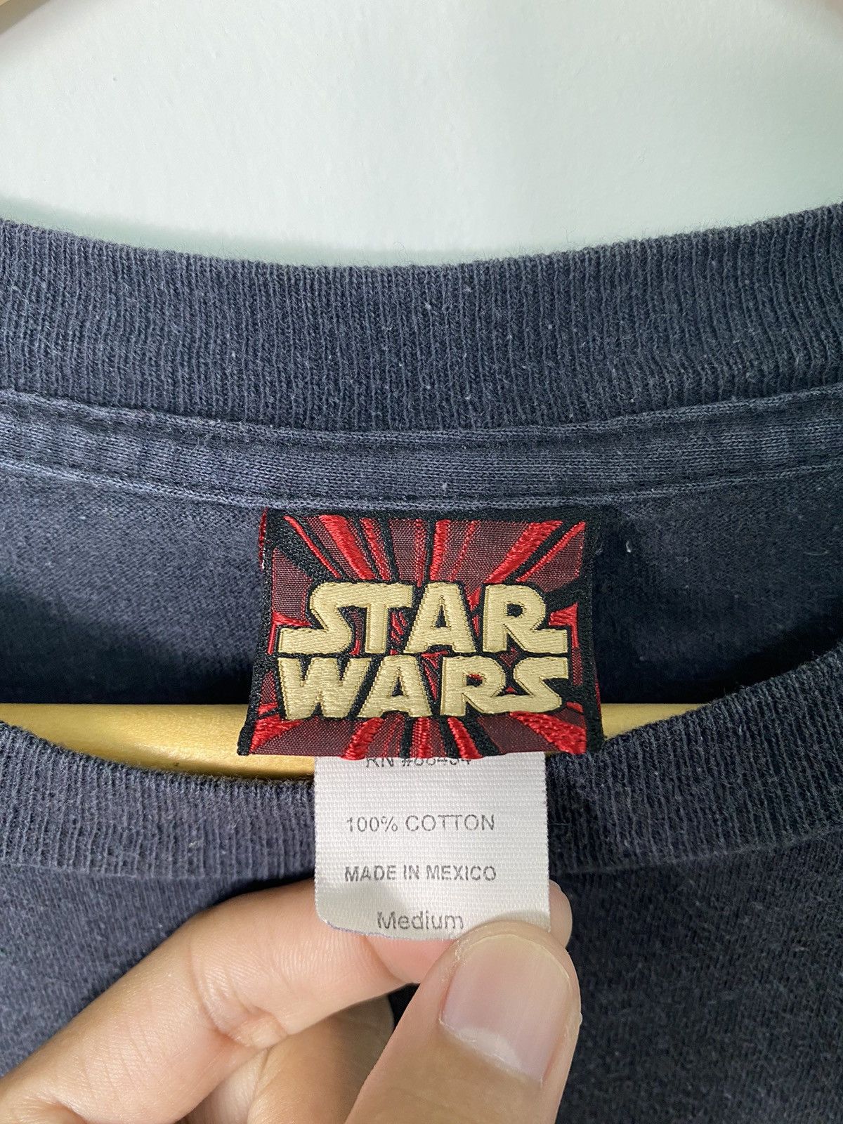 Star Wars × Vintage Vintage Star Wars Darth Maul Movie T-shirt Size US L / EU 52-54 / 3 - 6 Thumbnail