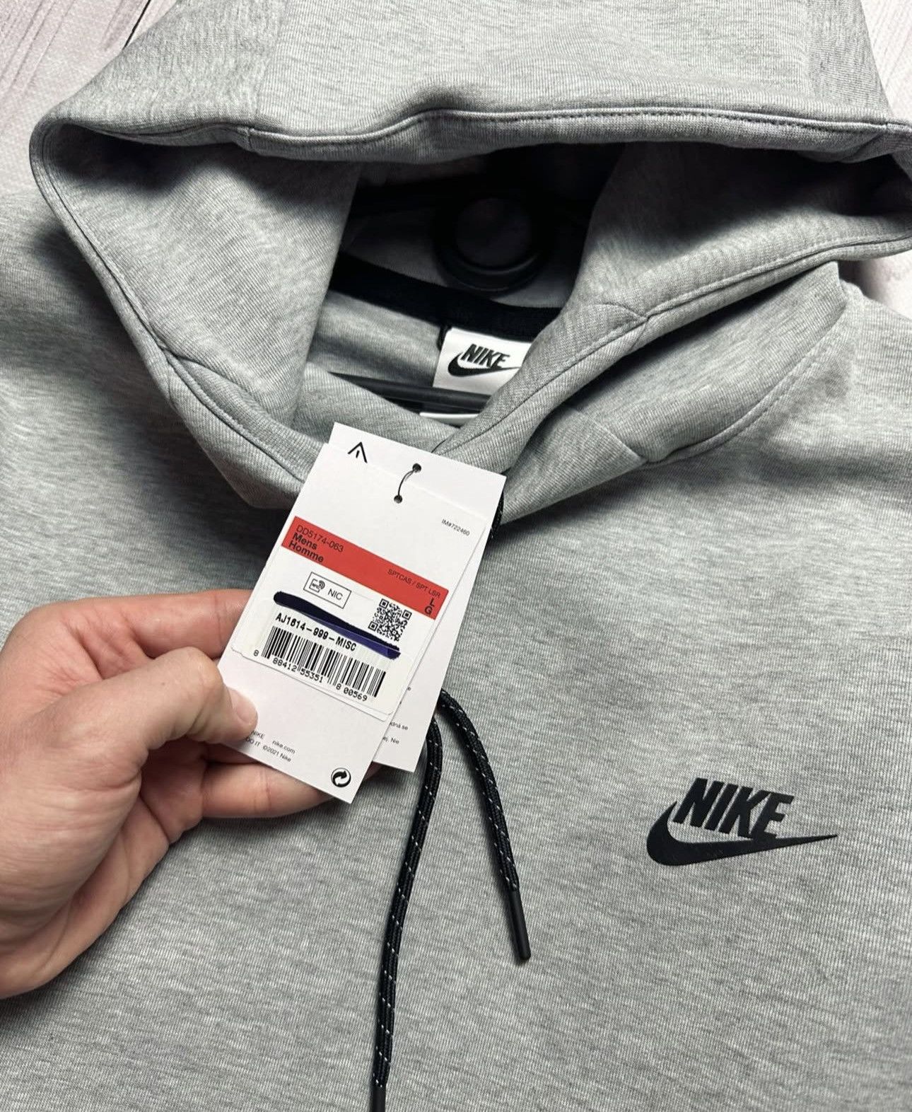 Nike Nike Tech fleece tracksuit size L grey rare Size US L / EU 52-54 / 3 - 4 Thumbnail