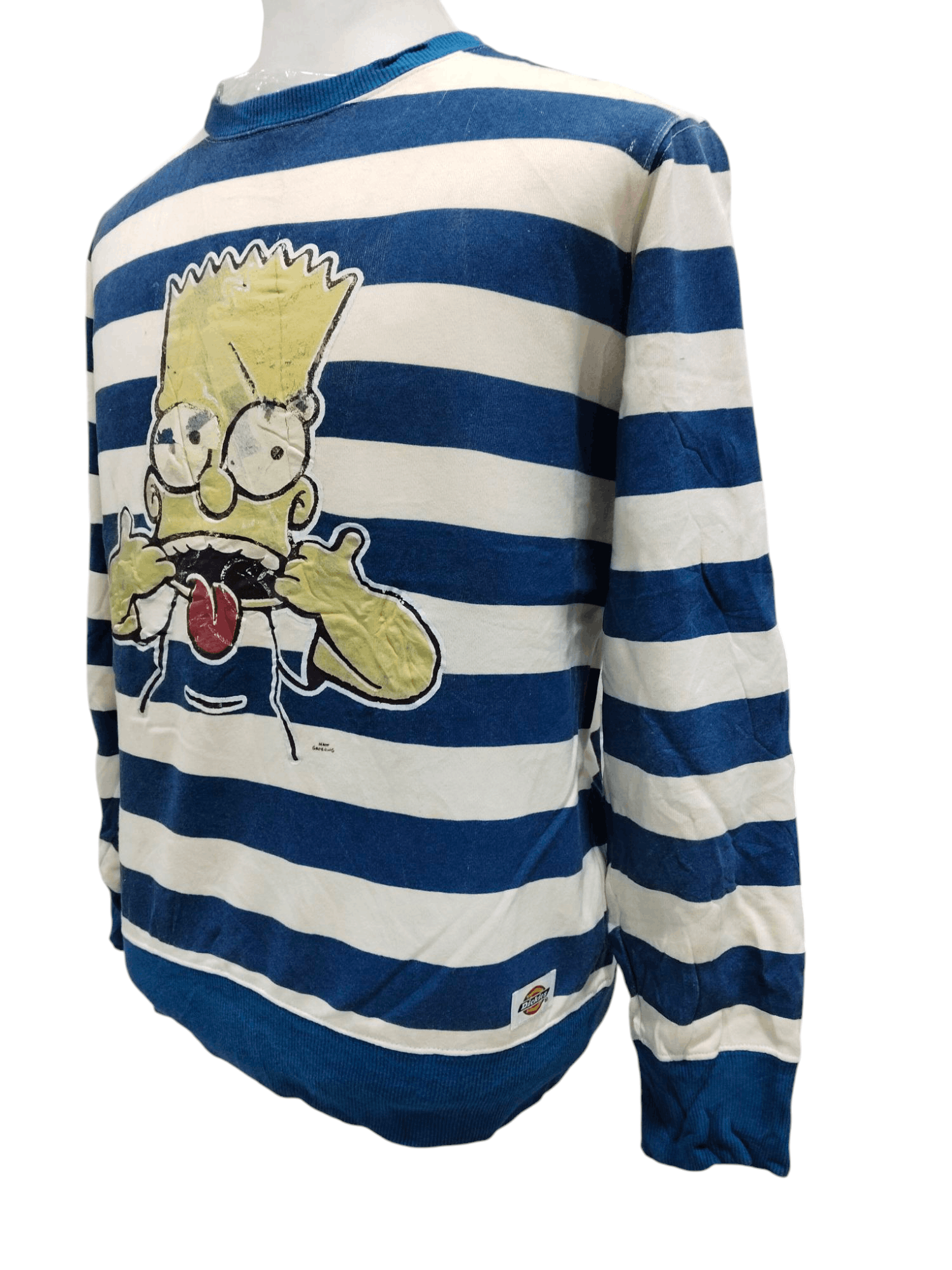 Dickies × The Simpsons × Vintage Vintage Dickies X The Simpsons Cartoon Parody Sweatshirt Size US M / EU 48-50 / 2 - 2 Thumbnail