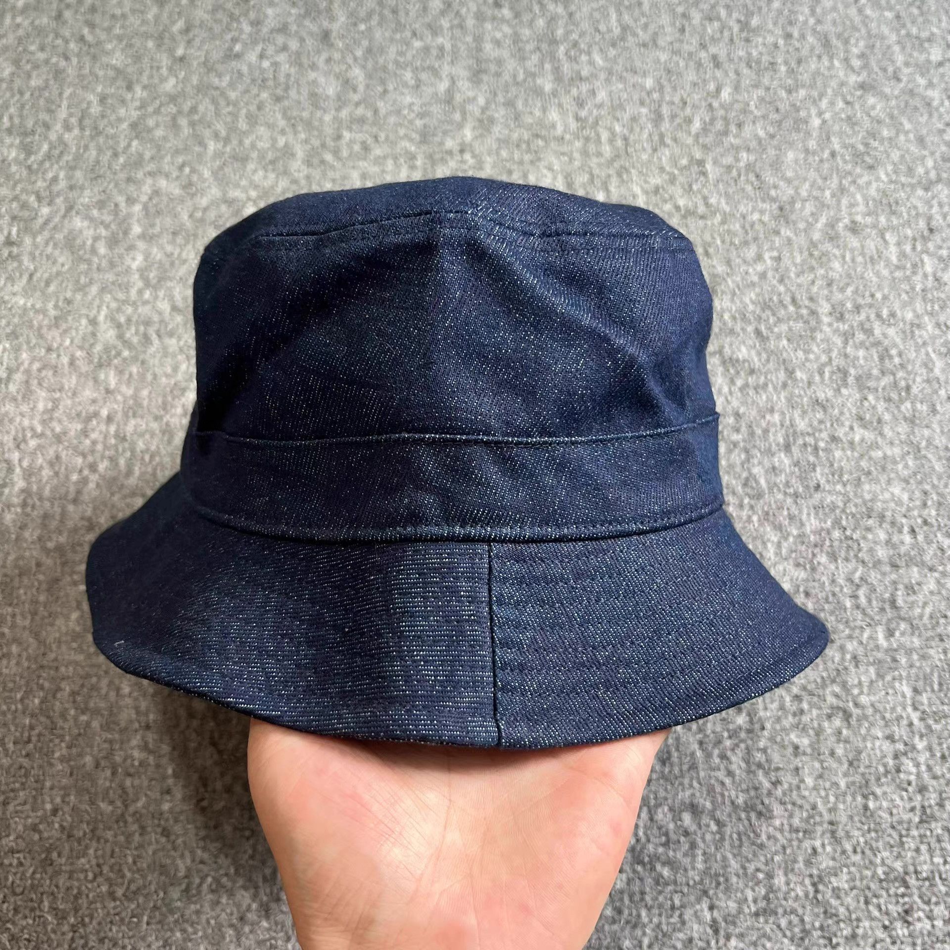 Billionaire Boys Club BBC ICECREAM Denim Embroidered Jacquard Bucket Hat Q7 Size ONE SIZE - 7 Thumbnail