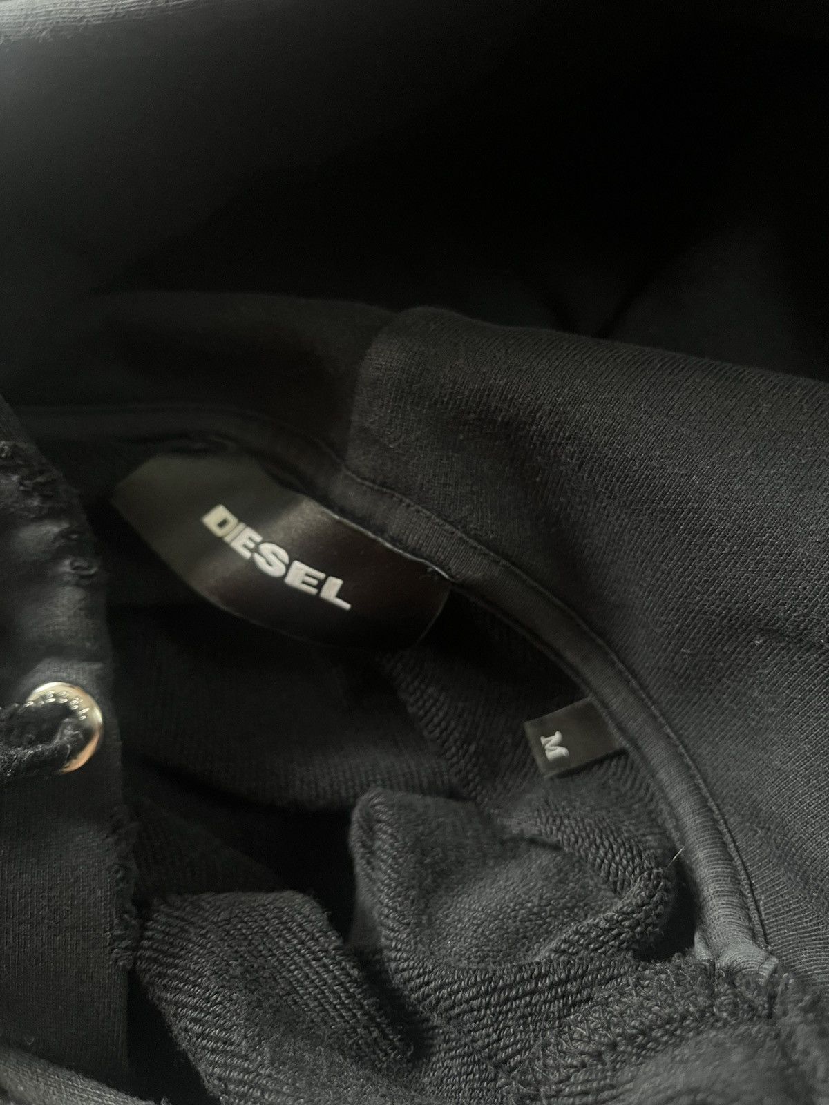 Diesel Hoodie diesel Size US M / EU 48-50 / 2 - 8 Thumbnail