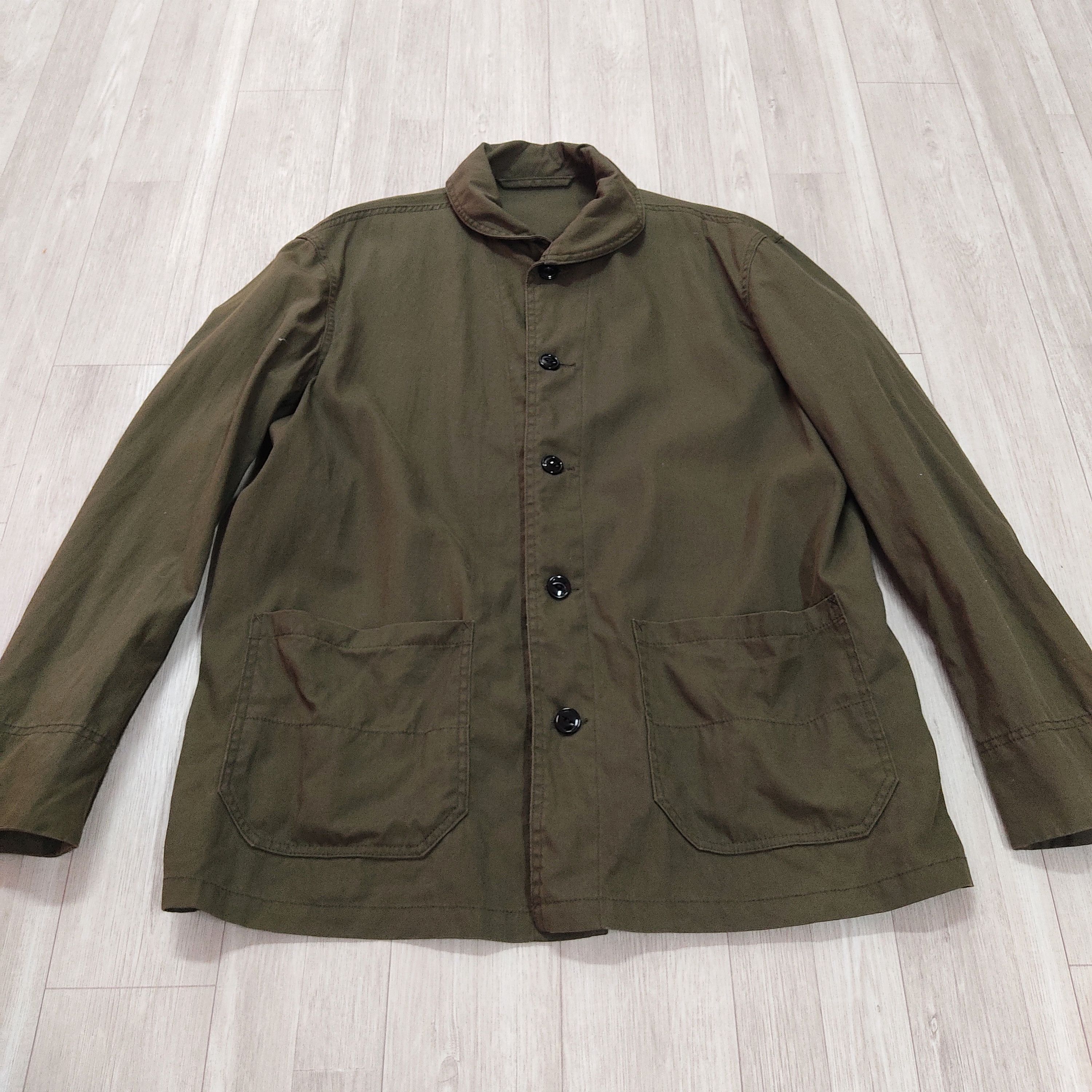 Japanese Brand × SHIPS Ships Japan Chore Utility Jacket Size US L / EU 52-54 / 3 - 6 Thumbnail