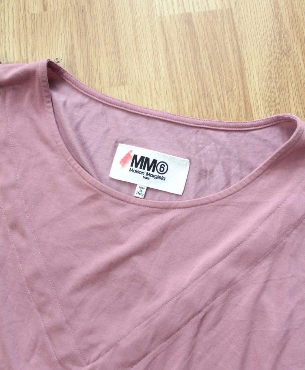 Maison Margiela 🔥 2016 MM6 Maison Margiela Blouse T Shirt Tank Top Dress Size L / US 10 / IT 46 - 3 Thumbnail