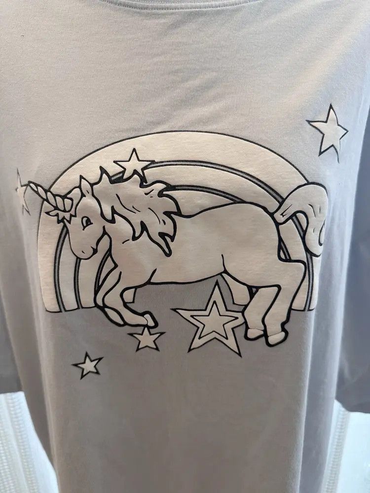 Vetements Vetements Vetements Unicorn Carton Print Tee-2506 Size US S / EU 44-46 / 1 - 3 Thumbnail