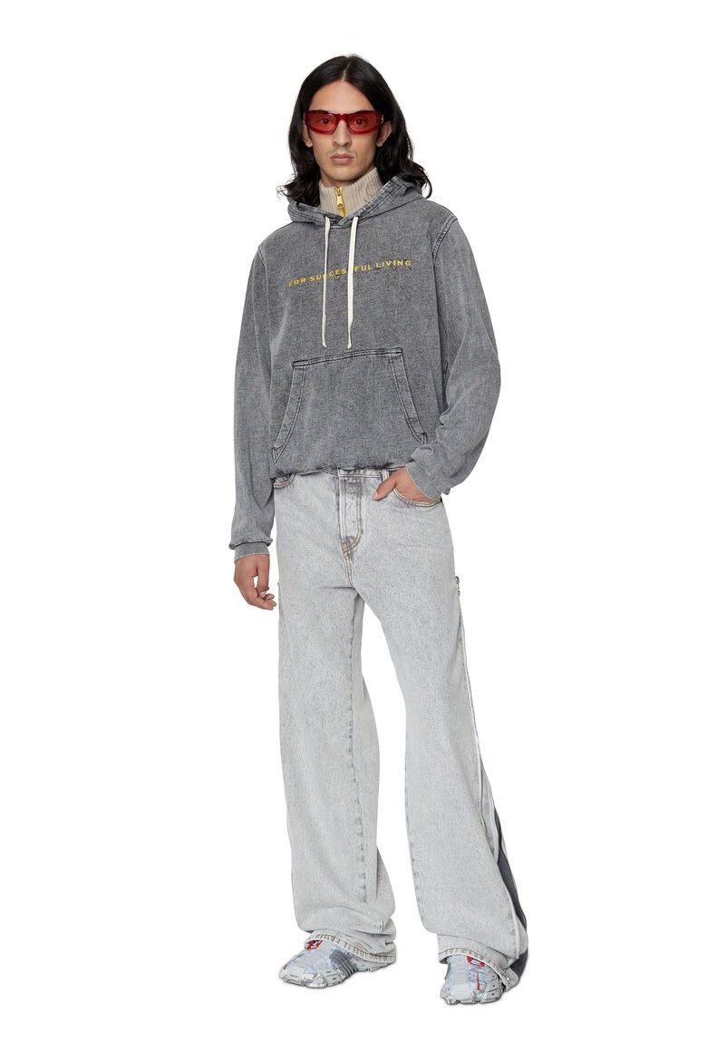 Diesel Diesel - FW/22 - Double Zip Denim Pants Size US 32 / EU 48 - 3 Thumbnail