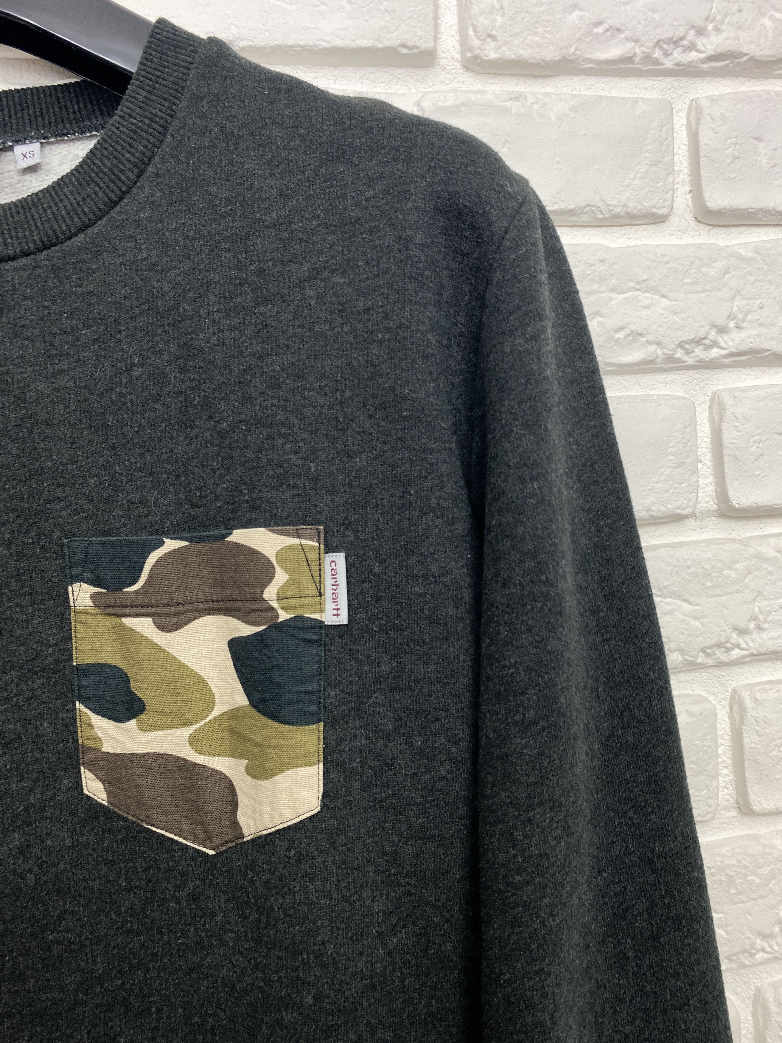 Carhartt Carhartt Eaton Pocket Sweater Sweatshirt Size XS Jumper Size US XS / EU 42 / 0 - 4 Thumbnail