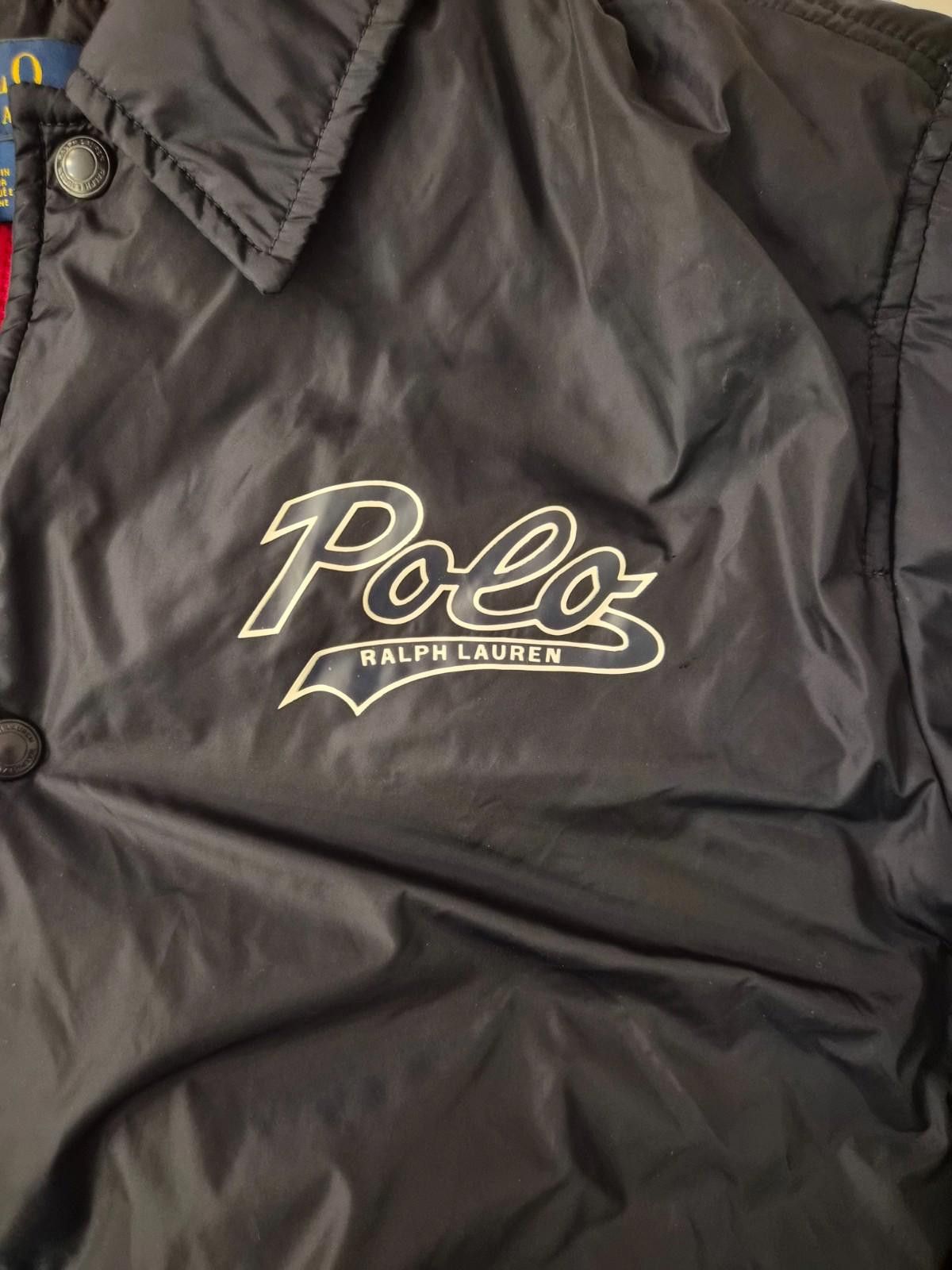Polo Ralph Lauren Polo Ralph Lauren Men's Hooded Coach Jacket Windbreaker M Size US M / EU 48-50 / 2 - 4 Thumbnail