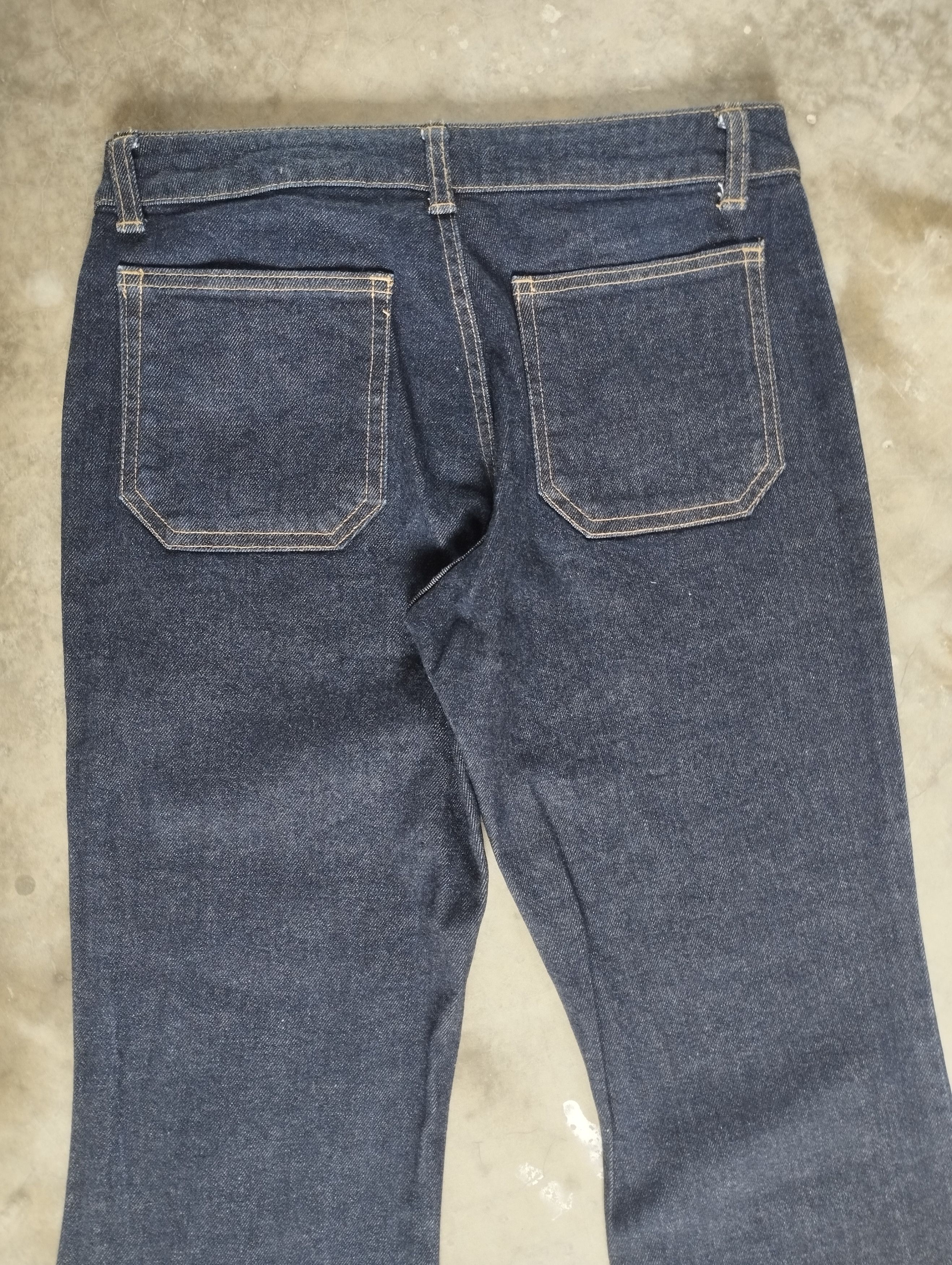 Tornado Mart Super Flare Jeans Vintage Japanese Bootcut Jeans Size US 28 / EU 44 - 3 Thumbnail