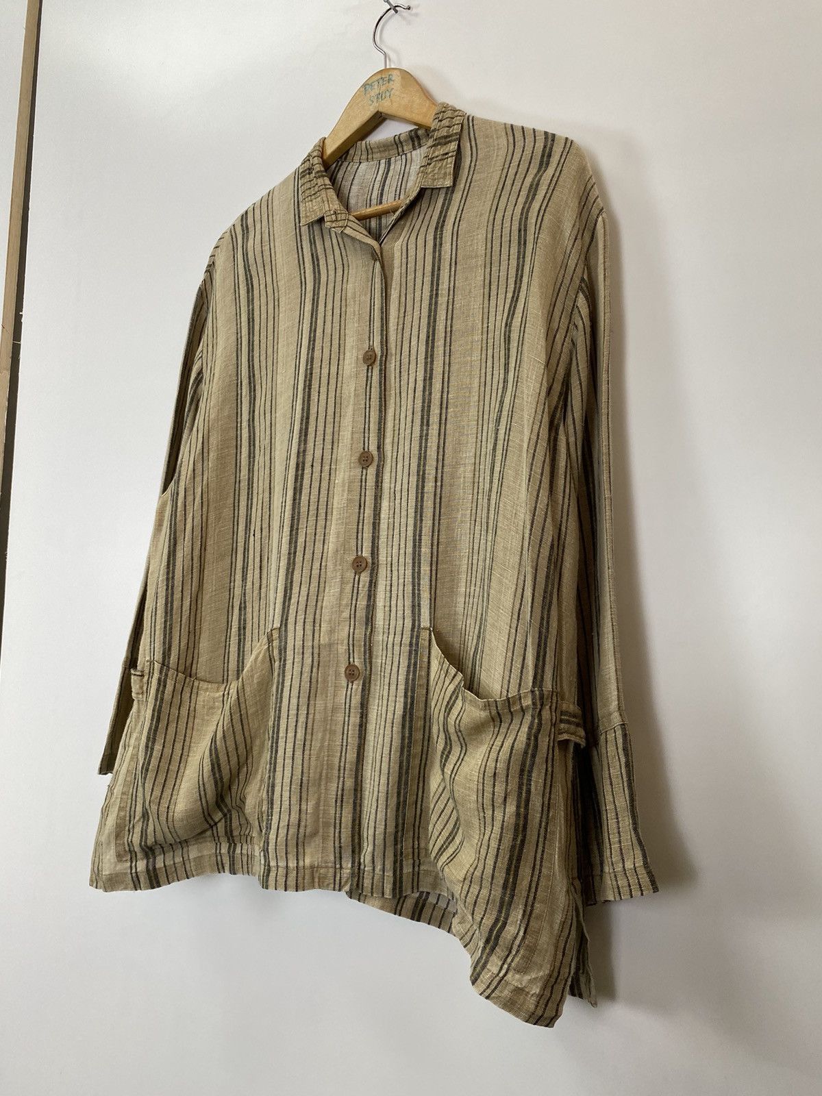 Japanese Brand × Vintage Vintage Button Up Shirt Size US XL / EU 56 / 4 - 3 Thumbnail