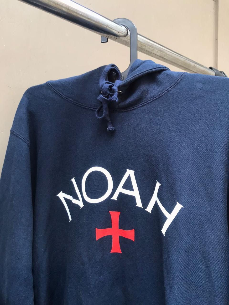 Noah Noah Core Logo Hoodie Size US XXL / EU 58 / 5 - 3 Thumbnail