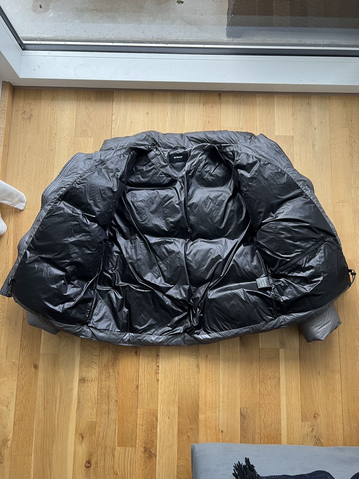 Represent Clo. Represent grey puffer jacket FW 21/22 Size US L / EU 52-54 / 3 - 9 Thumbnail