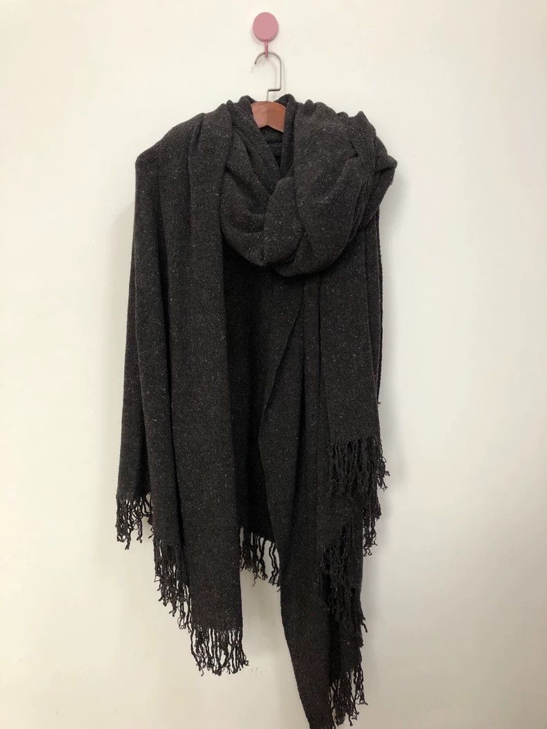 Takahiromiyashita The Soloist. TAKAHIROMIYASHITA THE SOLOIST Oversized Scarf Cape - dmc Size US M / EU 48-50 / 2 - 1 Thumbnail