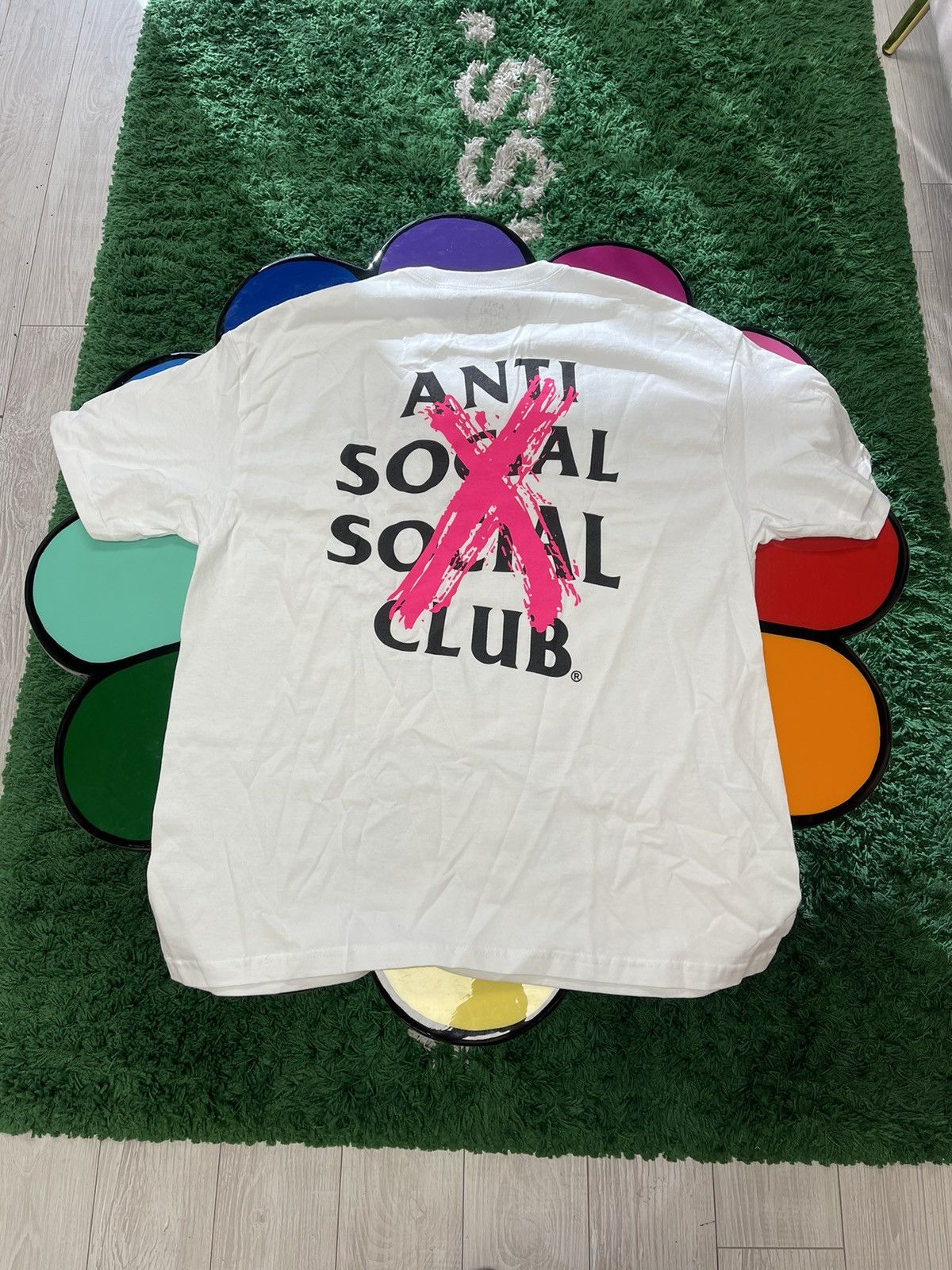 Anti Social Social Club Anti Social Social Club Cancelled White T-shirt Size US XL / EU 56 / 4 - 1 Thumbnail