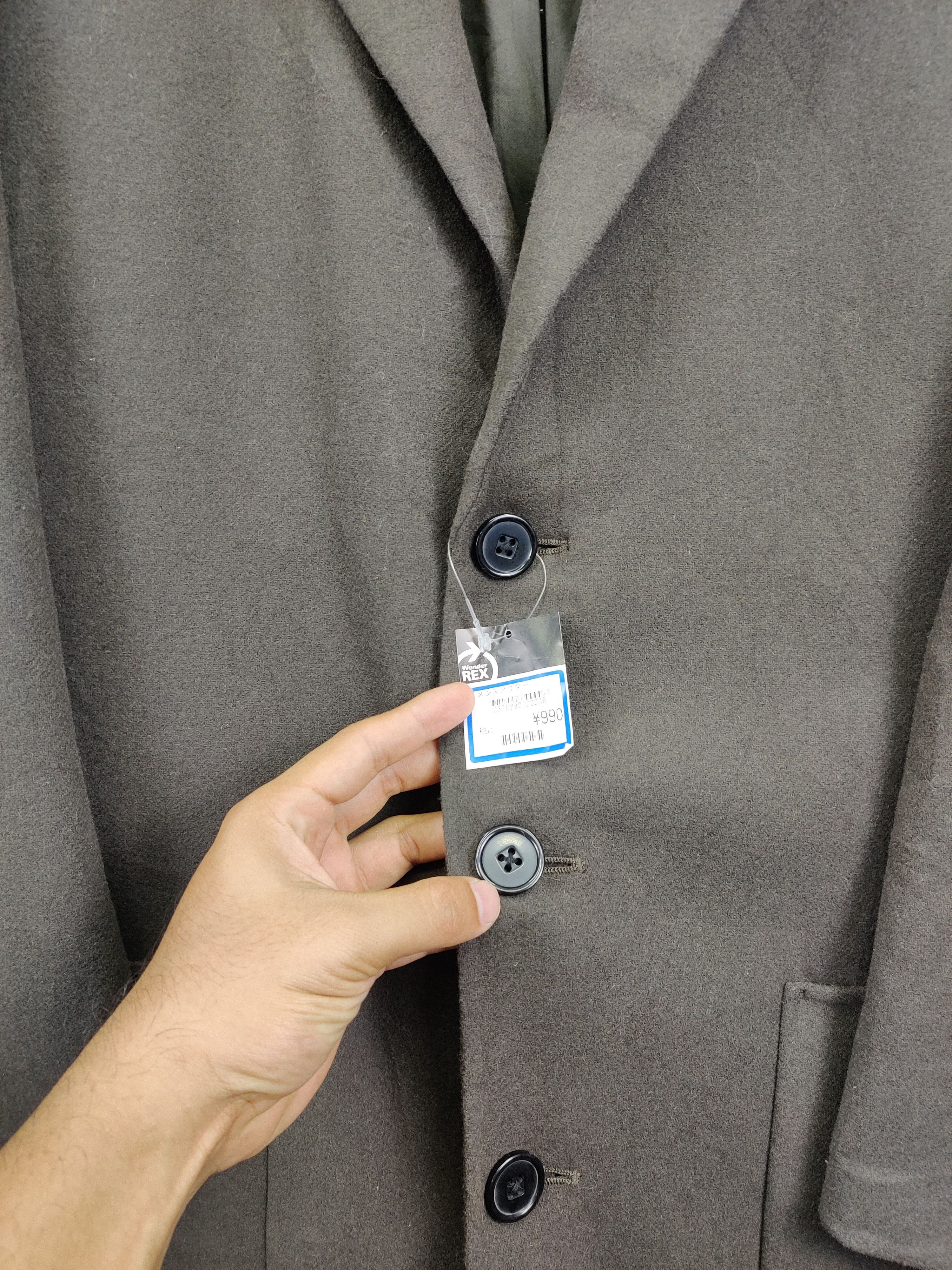 Undercover × Uniqlo Uniqlo Undercover UUU Wool Long Coat (retail ¥990) Size US M / EU 48-50 / 2 - 8 Thumbnail