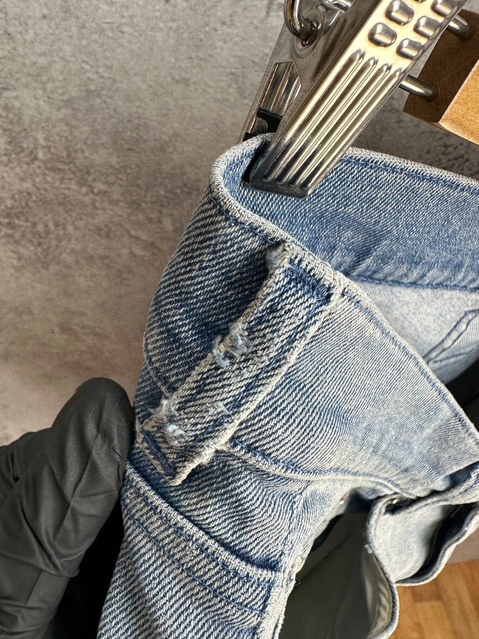 Acne Studios Acne Studios Ace Eighties One Light Wash Denim Jeans Size US 30 / EU 46 - 10 Thumbnail