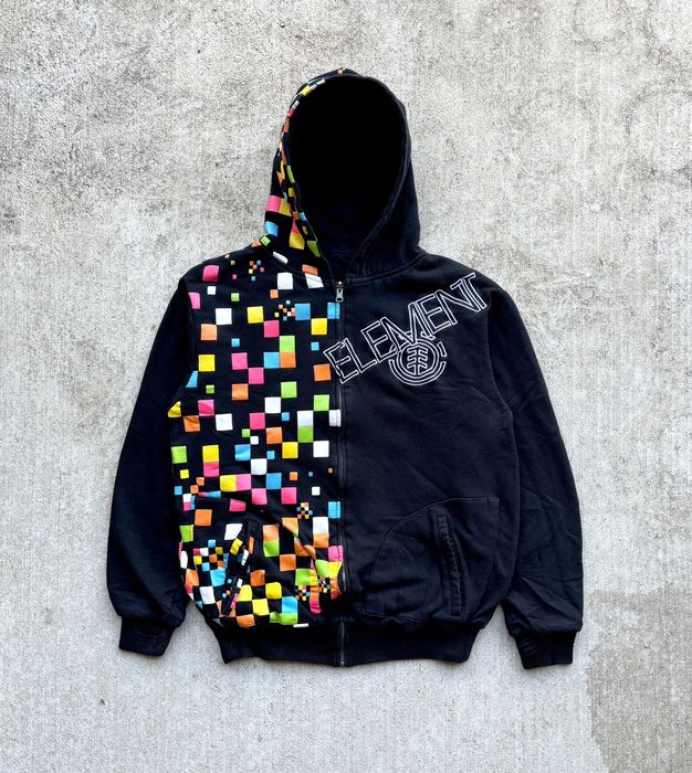 Element zip up online hoodie