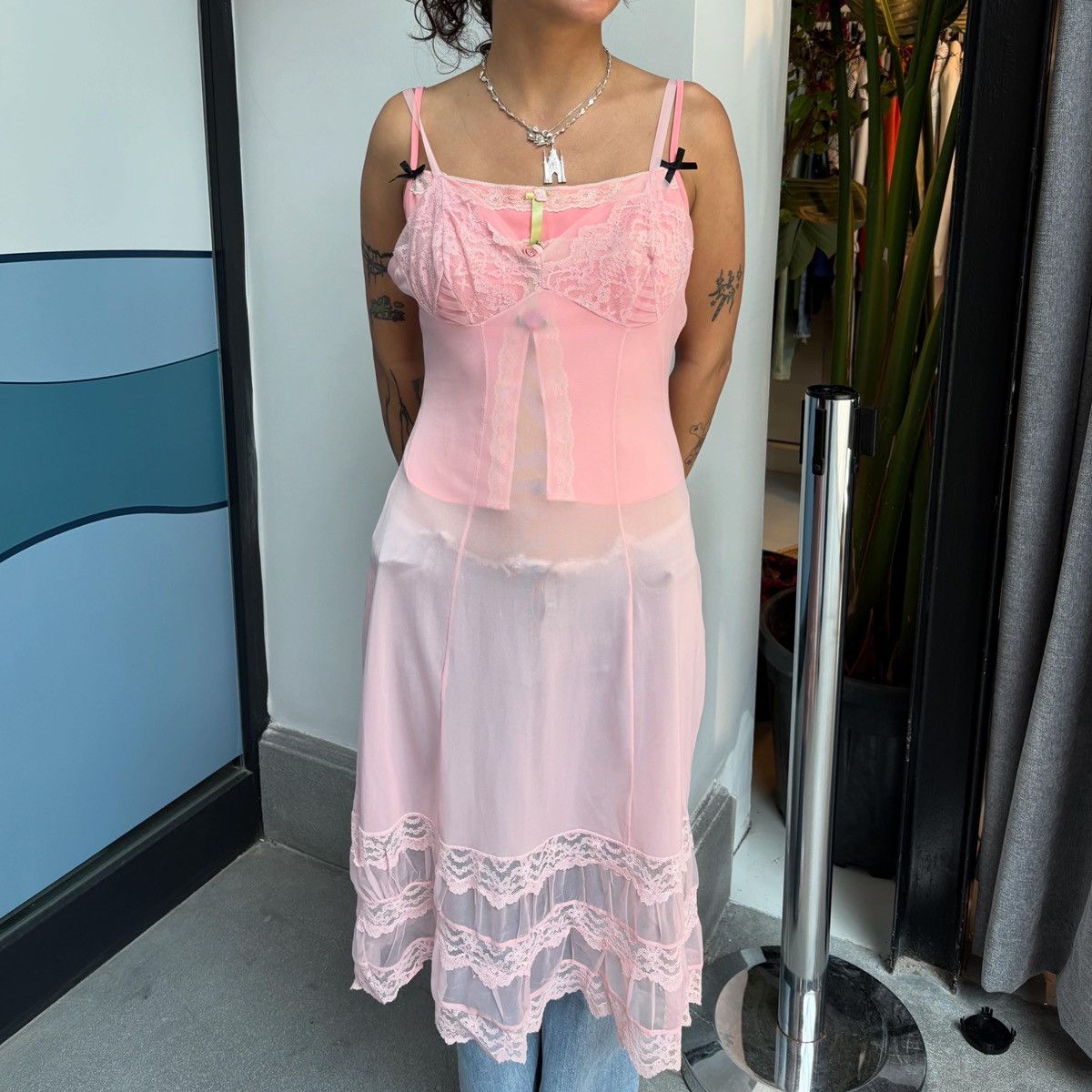 Vintage Vintage nightwear Size S / US 4 / IT 40 - 1 Thumbnail