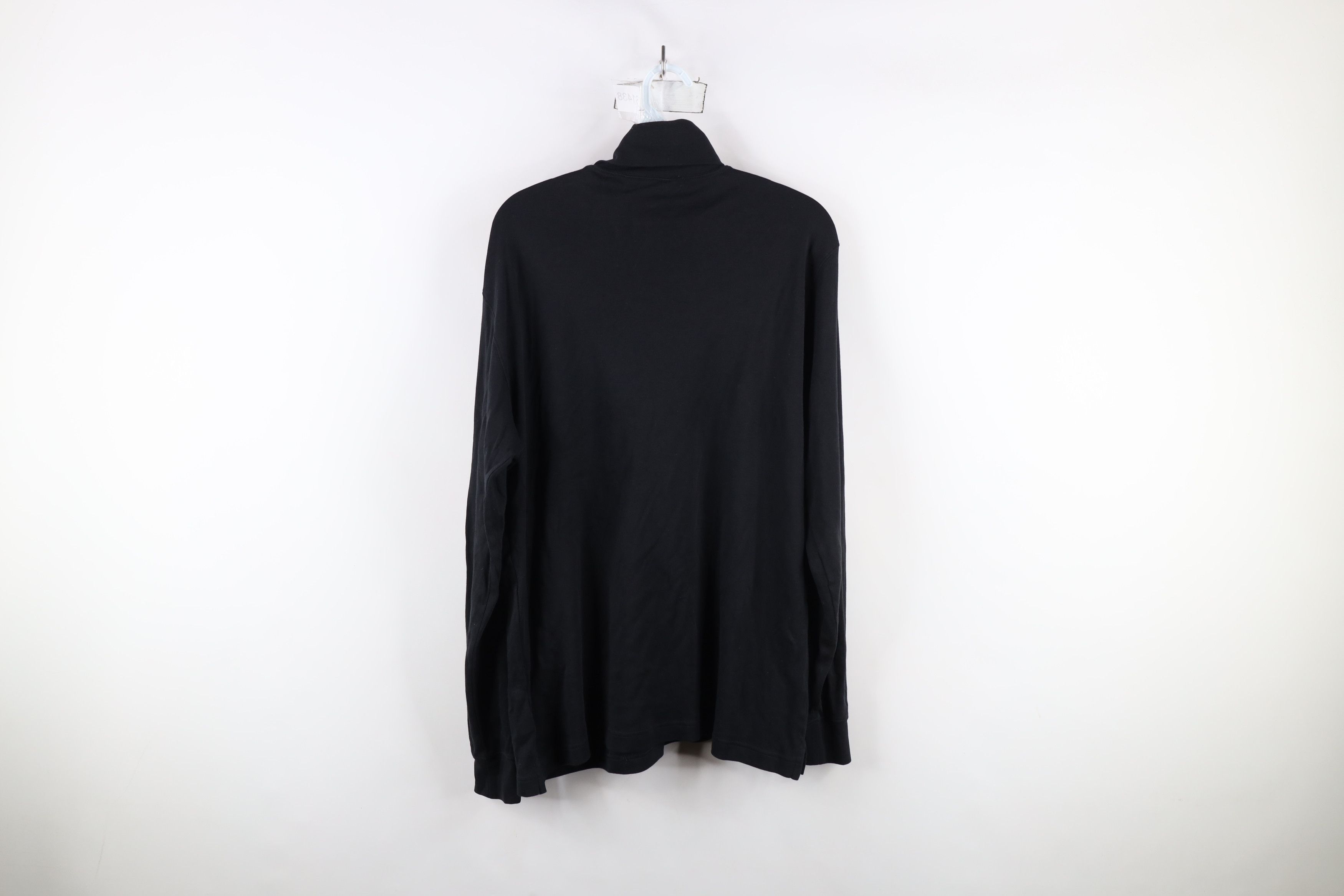 Brooks Brothers × Vintage Vintage Brooks Brothers Long Sleeve Turtleneck T-Shirt Size US M / EU 48-50 / 2 - 9 Thumbnail