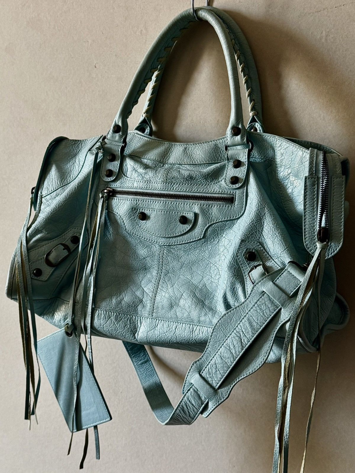 Balenciaga Balenciaga - 2000’s - Classic Motorcycle City Part time Size ONE SIZE - 16 Thumbnail
