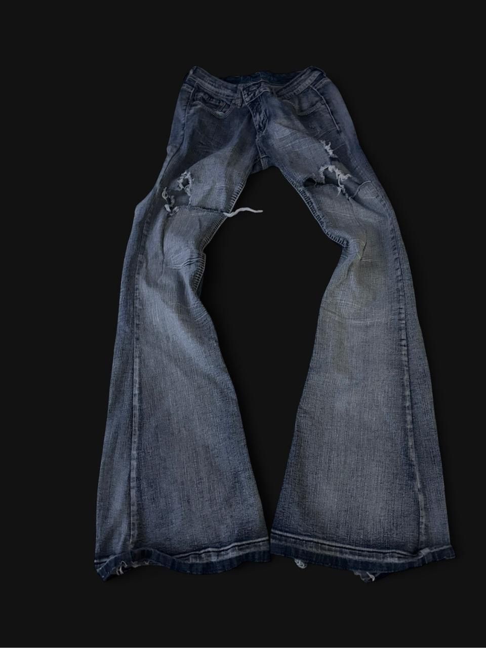 Other crazy flared japanese jeans size 27 Size US 27 - 1 Thumbnail