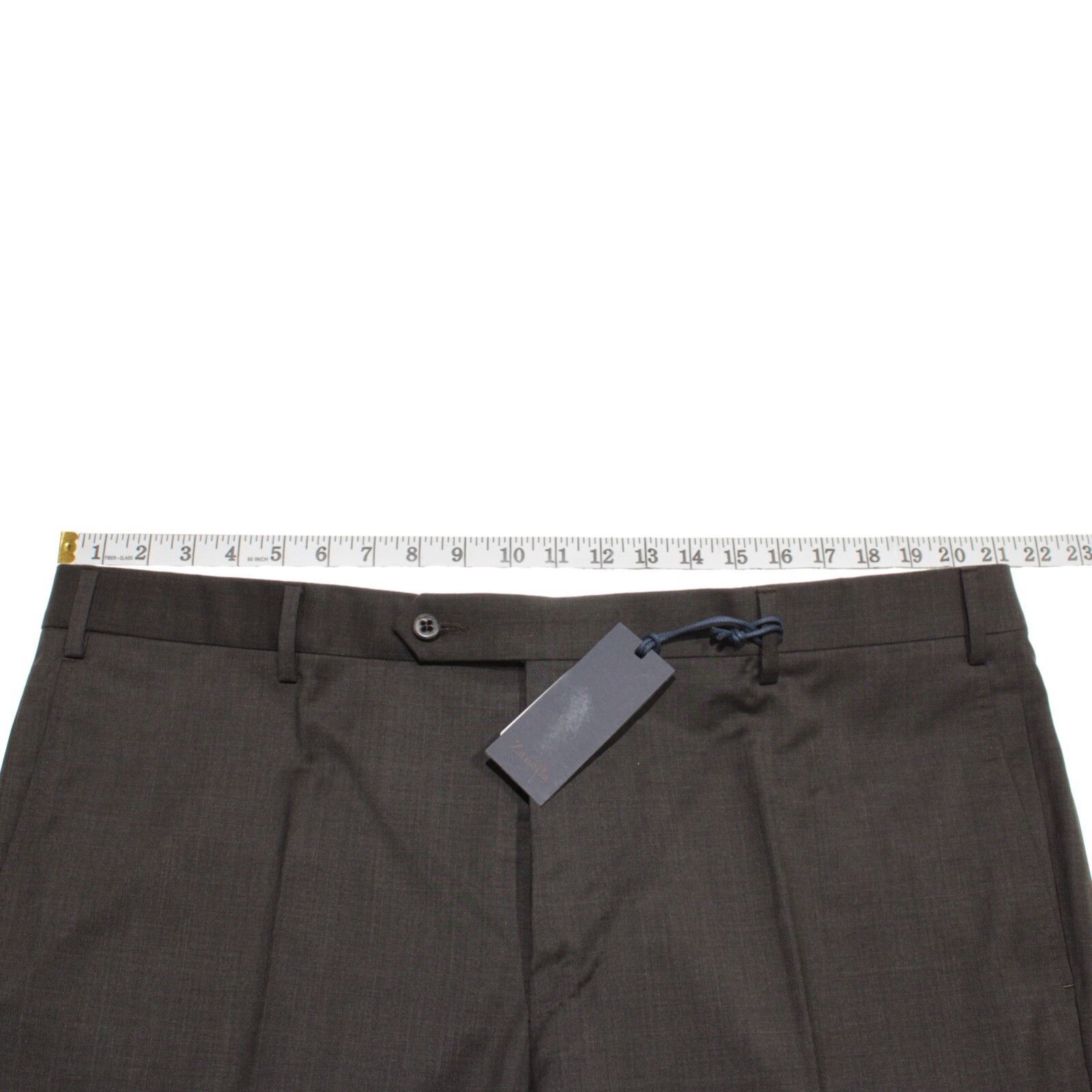 Zanella Zanella New with tags Dress Pants Size 42 US In Brown Size US 42 / EU 58 - 8 Thumbnail