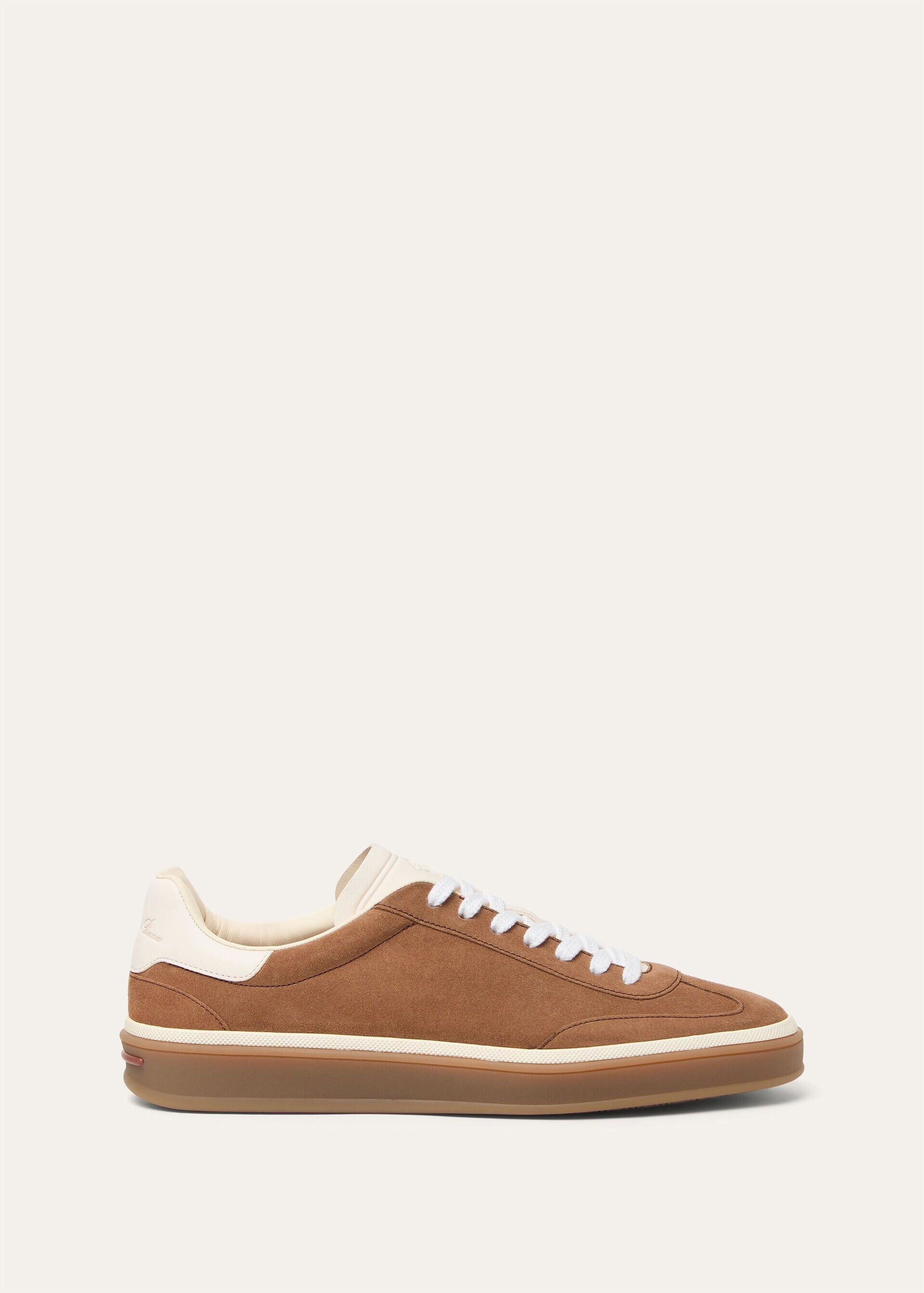 Loro Piana os11x0326 FSW0083 Tennis Walk Sneakers in Vicuna Size US 8 / IT 38 - 1 Thumbnail
