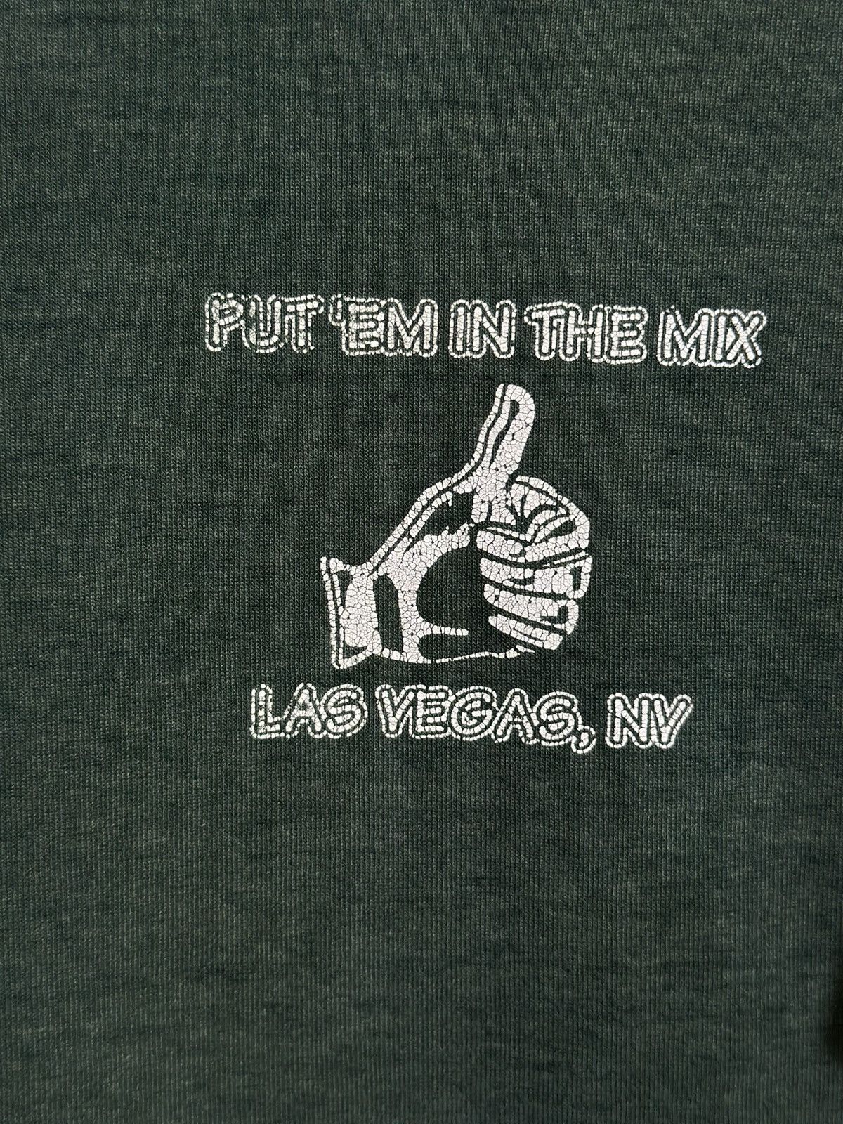 Fruit Of The Loom Vintage 96 Southern Nevada Mountain Bike Challenge Faded Tee Size US XL / EU 56 / 4 - 3 Thumbnail
