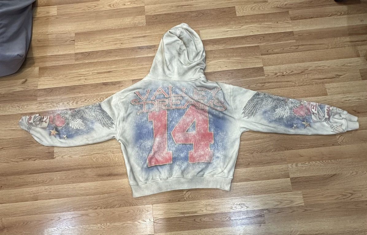 Vale Vale Forever Nostalgia Zip Up Hoodie Size US S / EU 44-46 / 1 - 4 Thumbnail