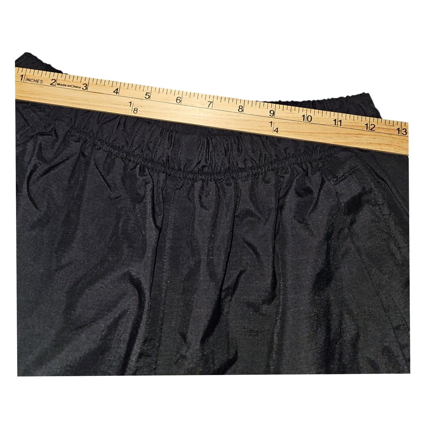 Vintage REI Elements Pants Mens Small Black Zip Pockets Zip Ankle Outdoors Sports Athletic Size US 29 - 3 Thumbnail