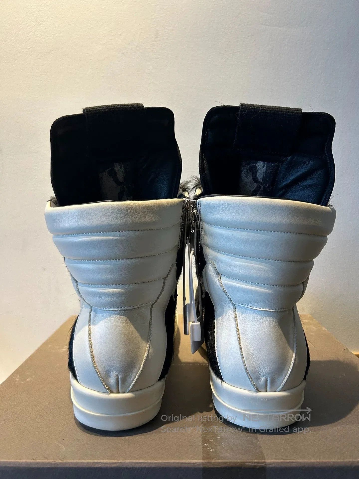 Rick Owens rick owens triangle hair sneakers size 42 Size US 9 / EU 42 - 4 Thumbnail