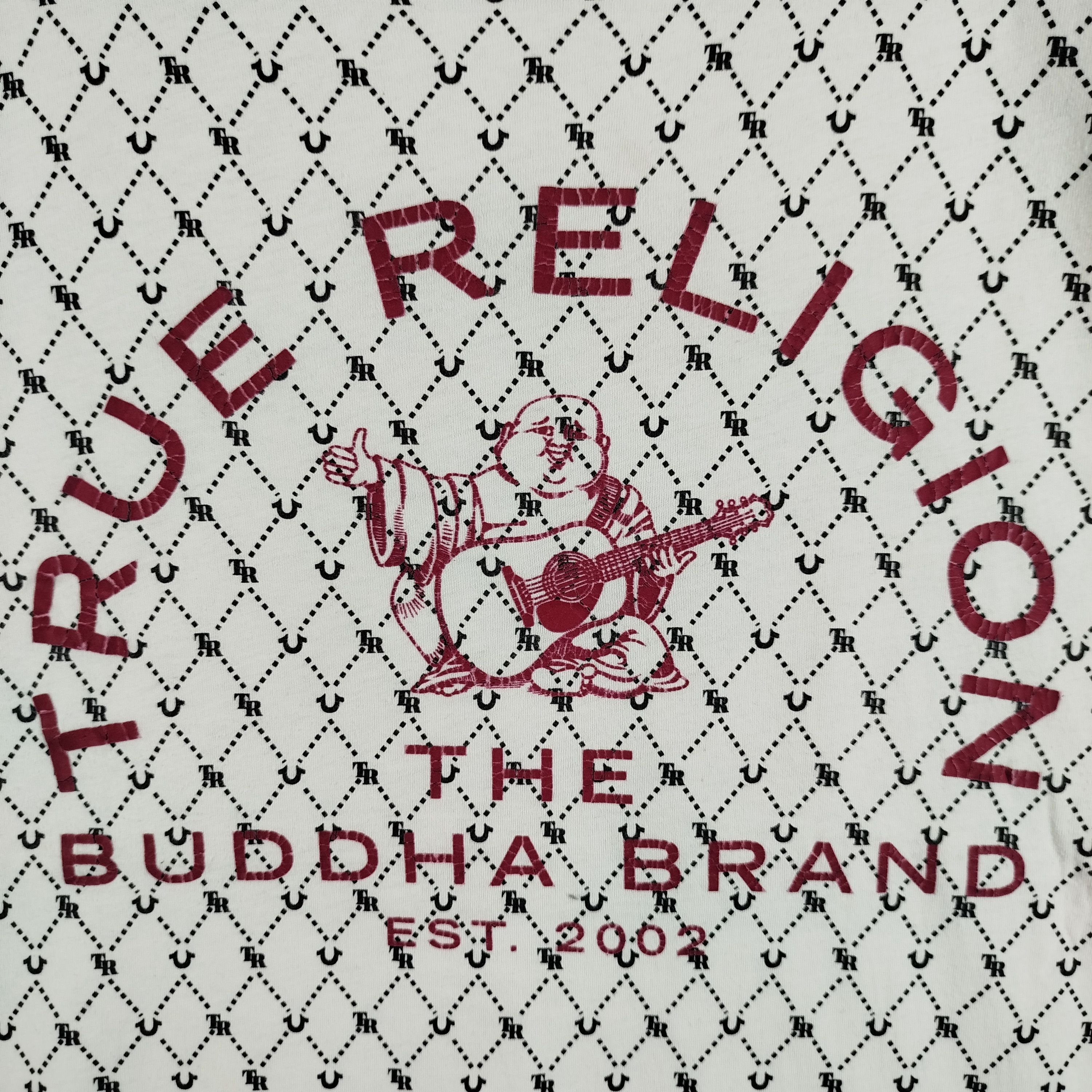Designer × Japanese Brand × True Religion True Religion Fullprint Big Logo The Buddha Brand World Tour Size US XL / EU 56 / 4 - 2 Thumbnail